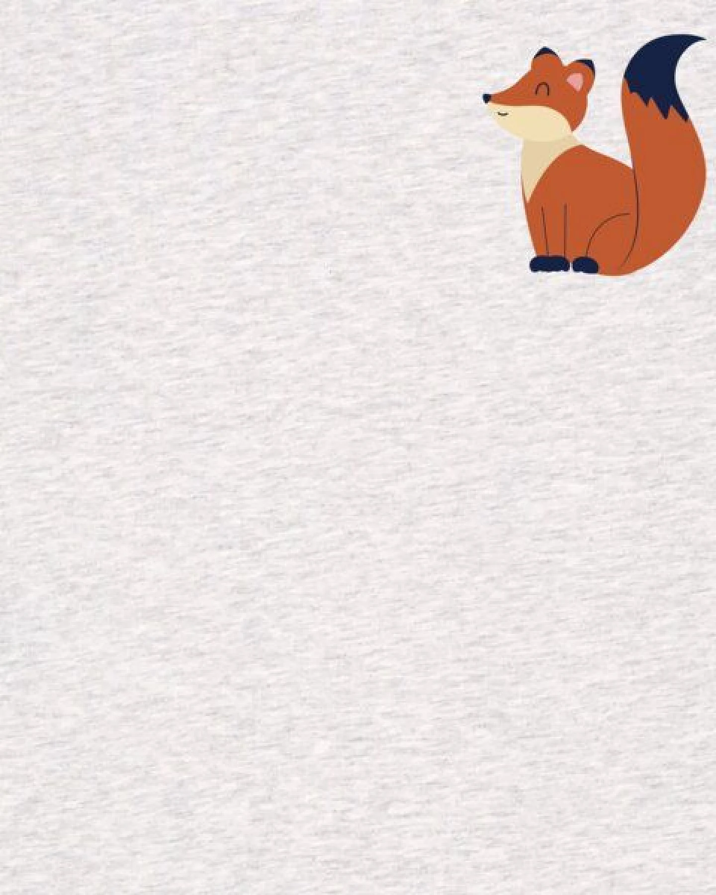 watapparel T-Shirt Frauen Cute Fox – Ansicht 3