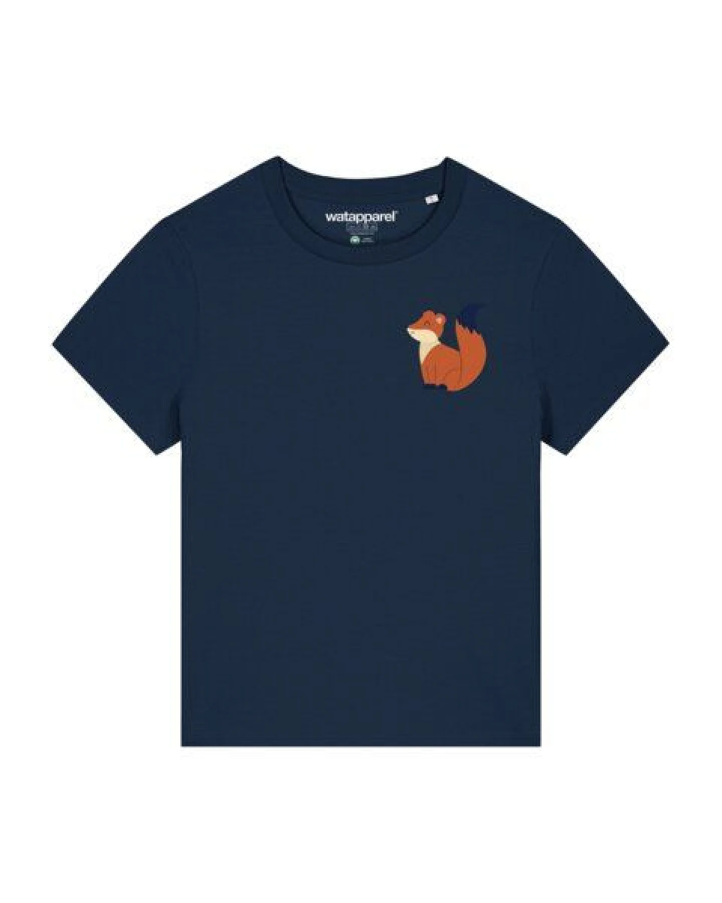 watapparel T-Shirt Frauen Cute Fox – Ansicht 2