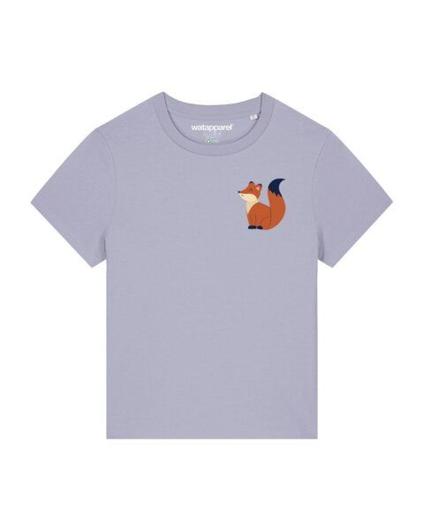 watapparel T-Shirt Frauen Cute Fox – Ansicht 2