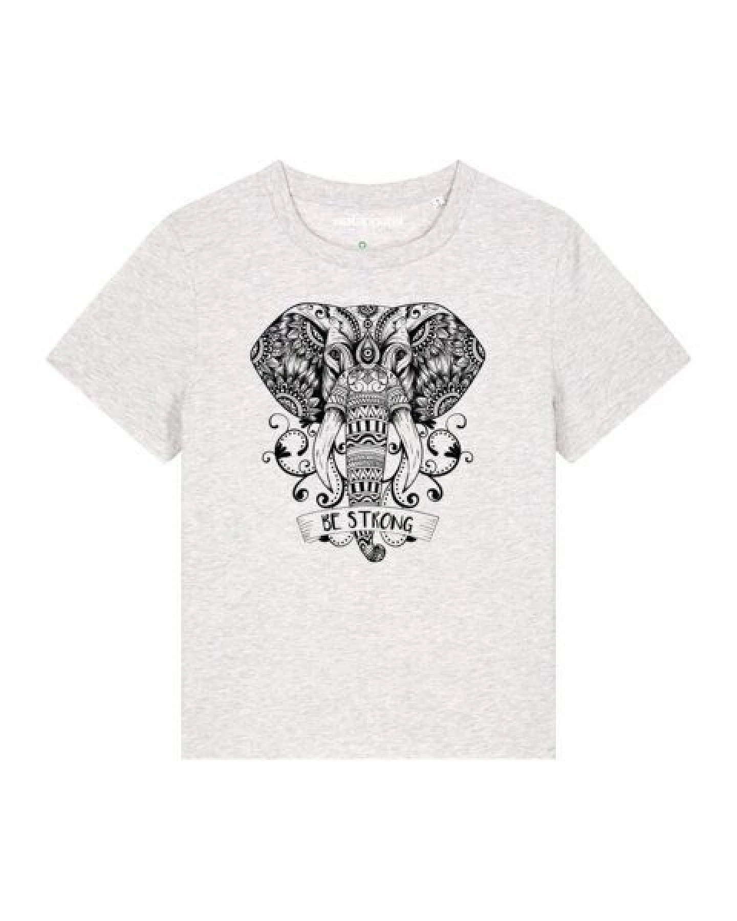 watapparel T-Shirt Frauen Mandala Elephant – Ansicht 2