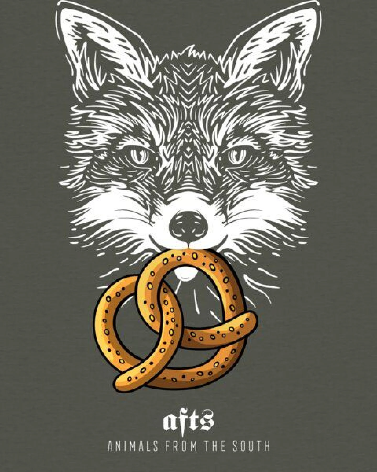 watapparel T-Shirt Frauen [#afts] Fuchs – Ansicht 3