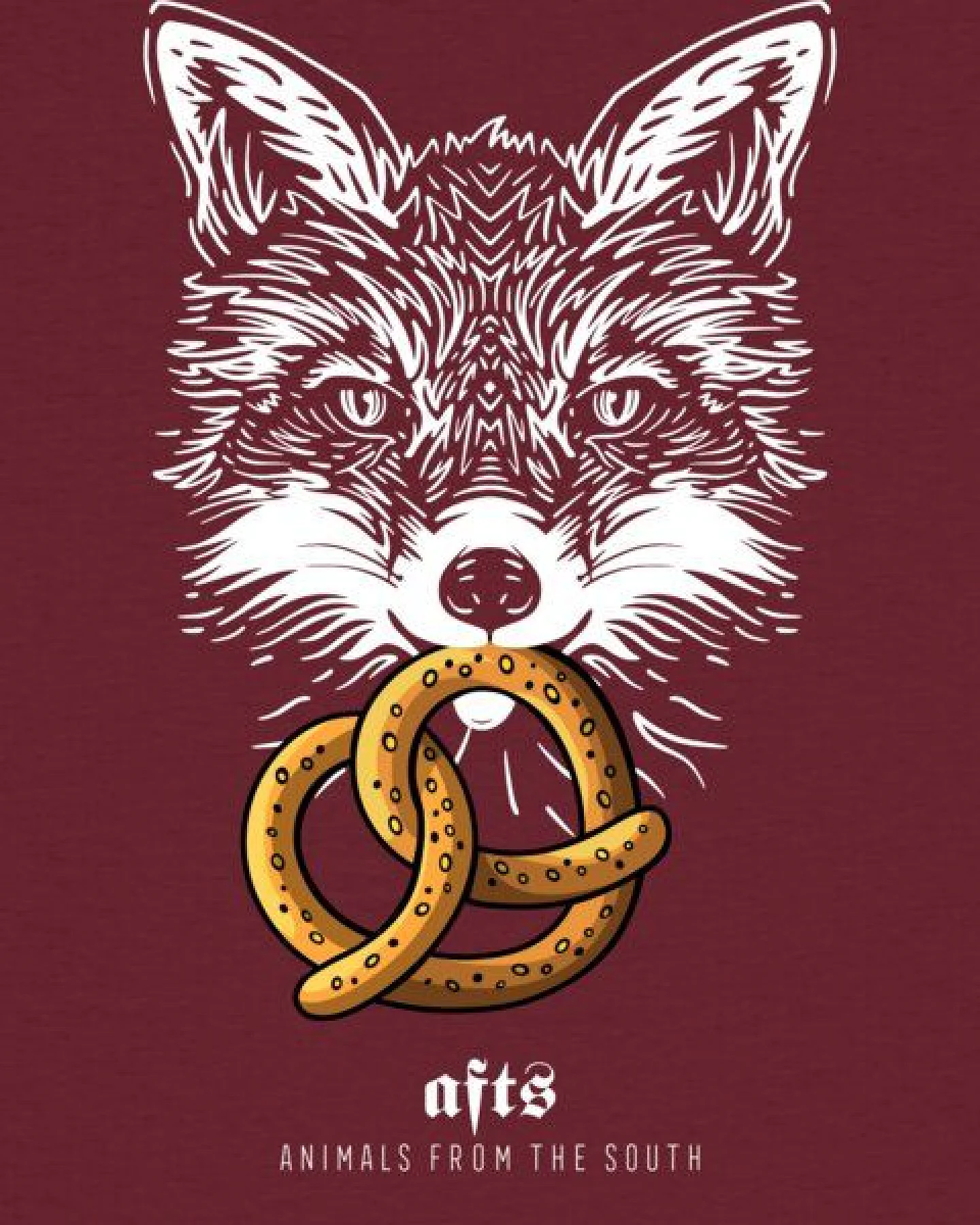 watapparel T-Shirt Frauen [#afts] Fuchs – Ansicht 3