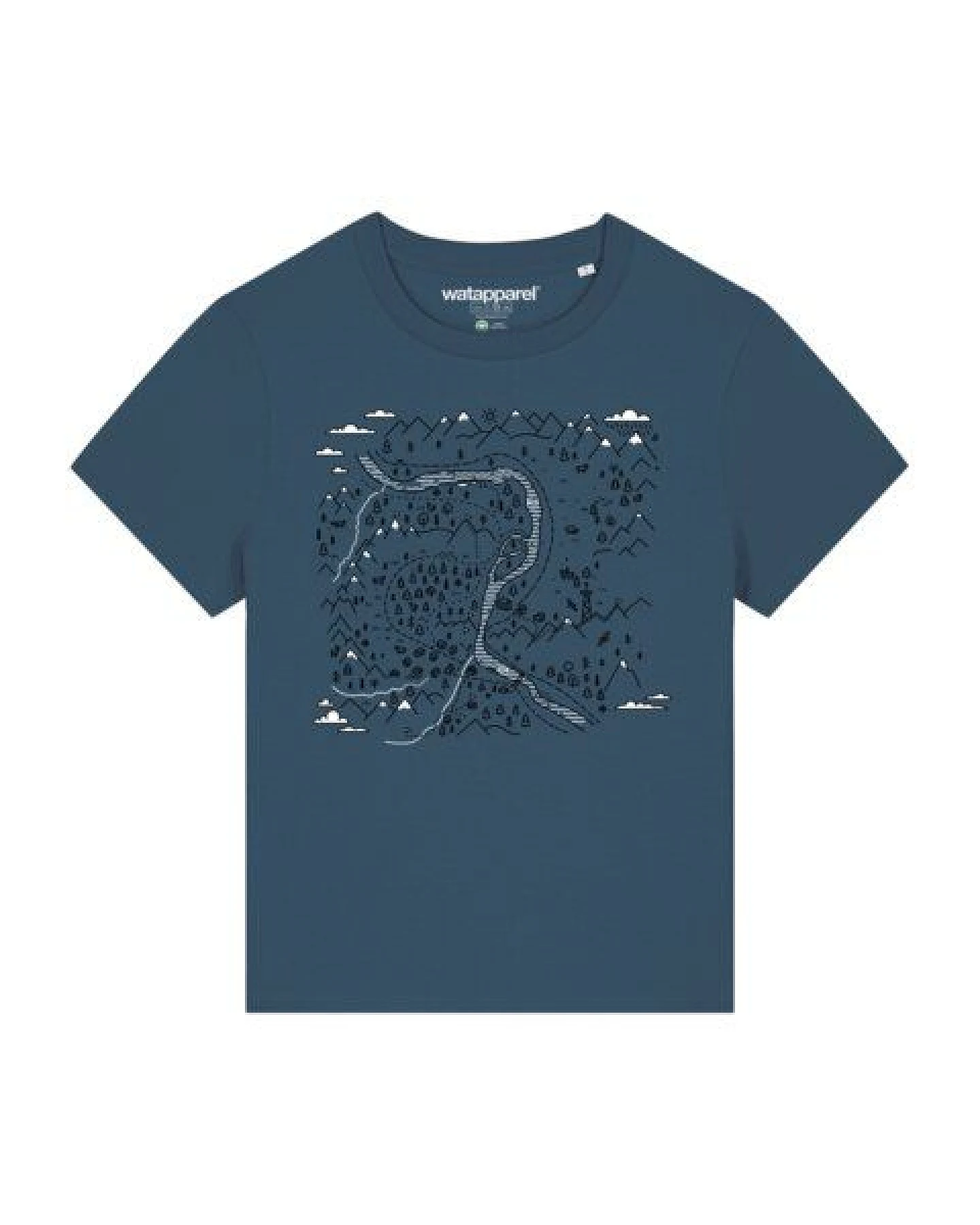 watapparel T-Shirt Frauen Landschaft – Ansicht 2