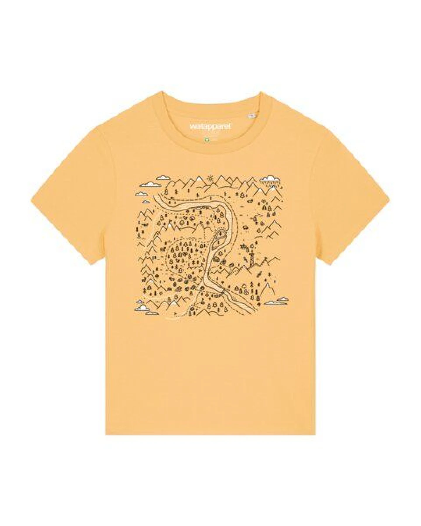 watapparel T-Shirt Frauen Landschaft – Ansicht 2