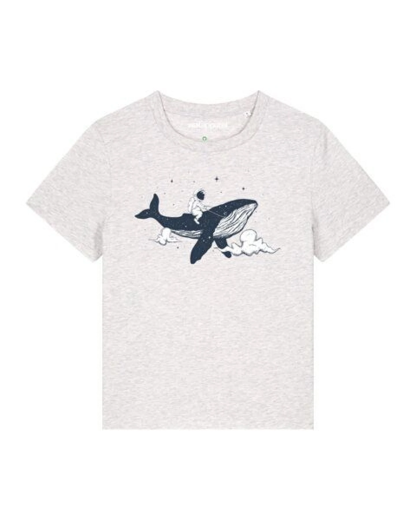 watapparel T-Shirt Frauen Spacewhale – Ansicht 2