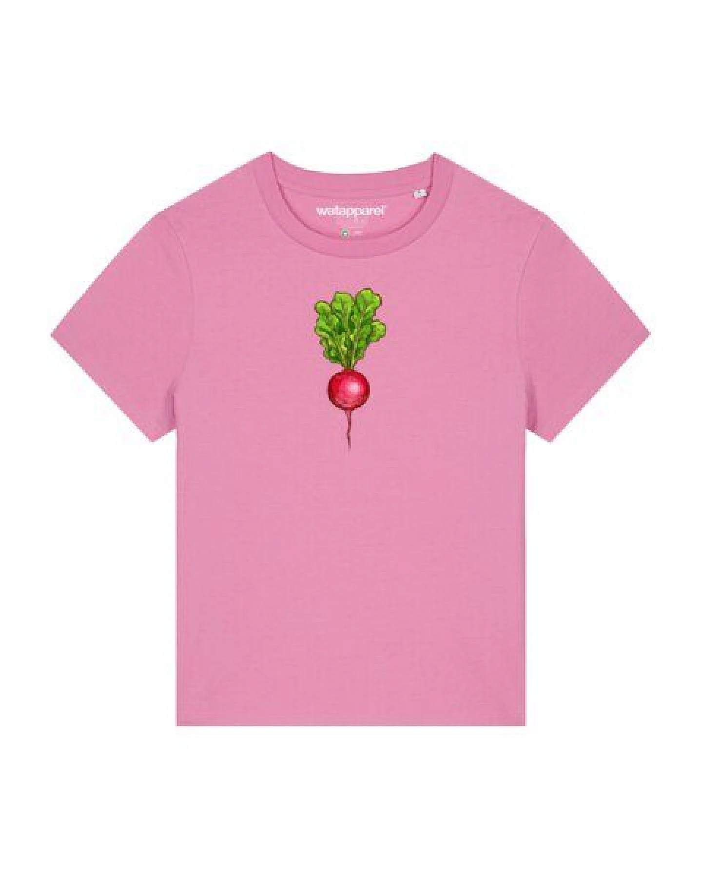 watapparel T-Shirt Frauen Radieschen – Ansicht 2