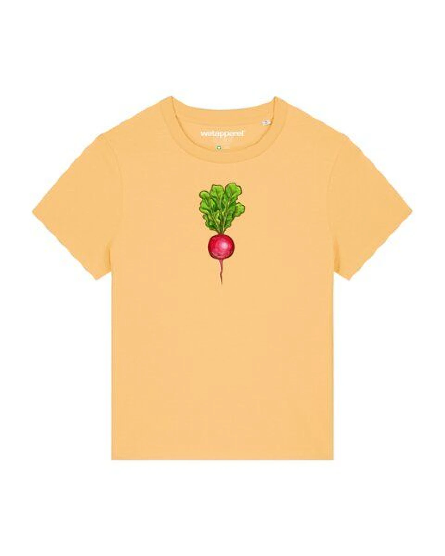 watapparel T-Shirt Frauen Radieschen – Ansicht 2