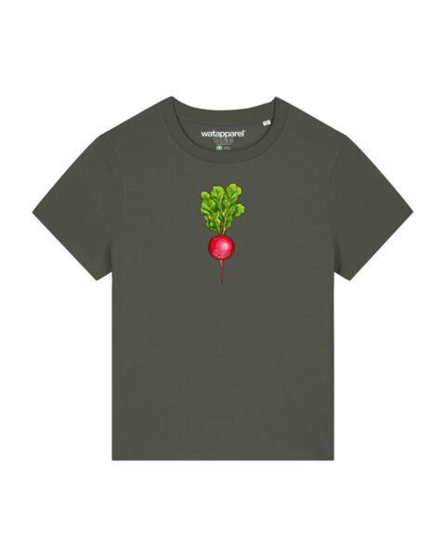 watapparel T-Shirt Frauen Radieschen – Ansicht 2