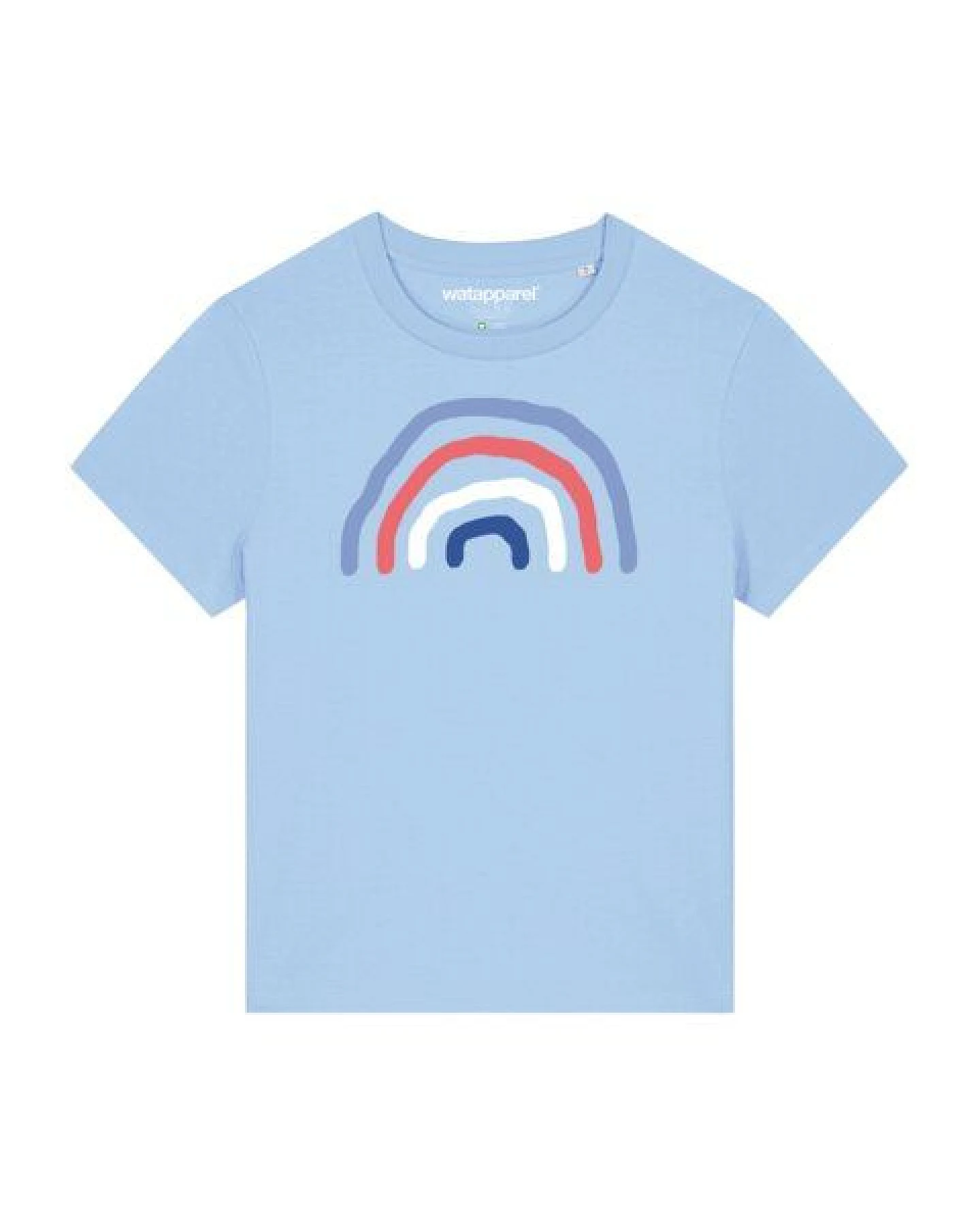 watapparel T-Shirt Frauen Regenbogen – Ansicht 2