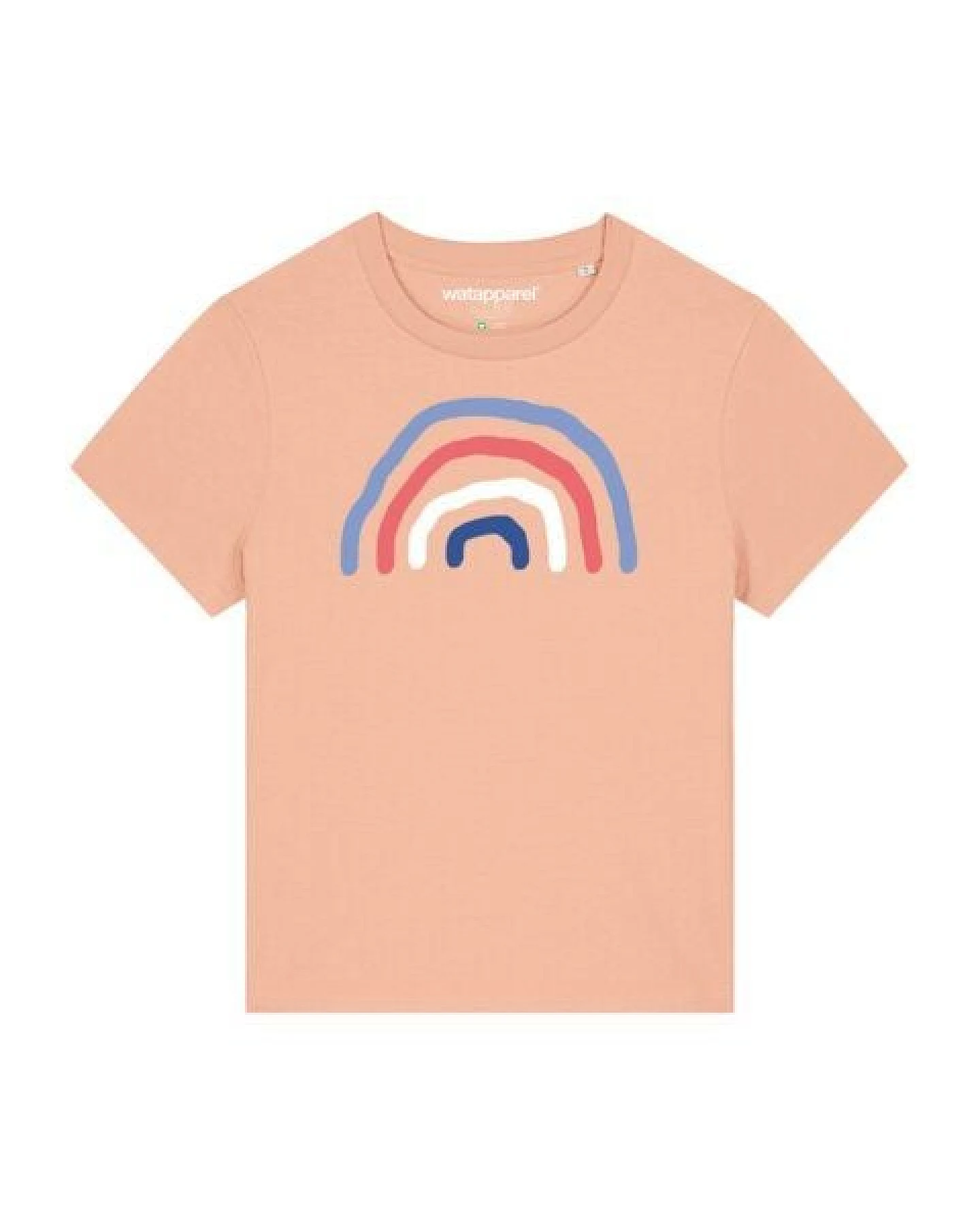 watapparel T-Shirt Frauen Regenbogen – Ansicht 2