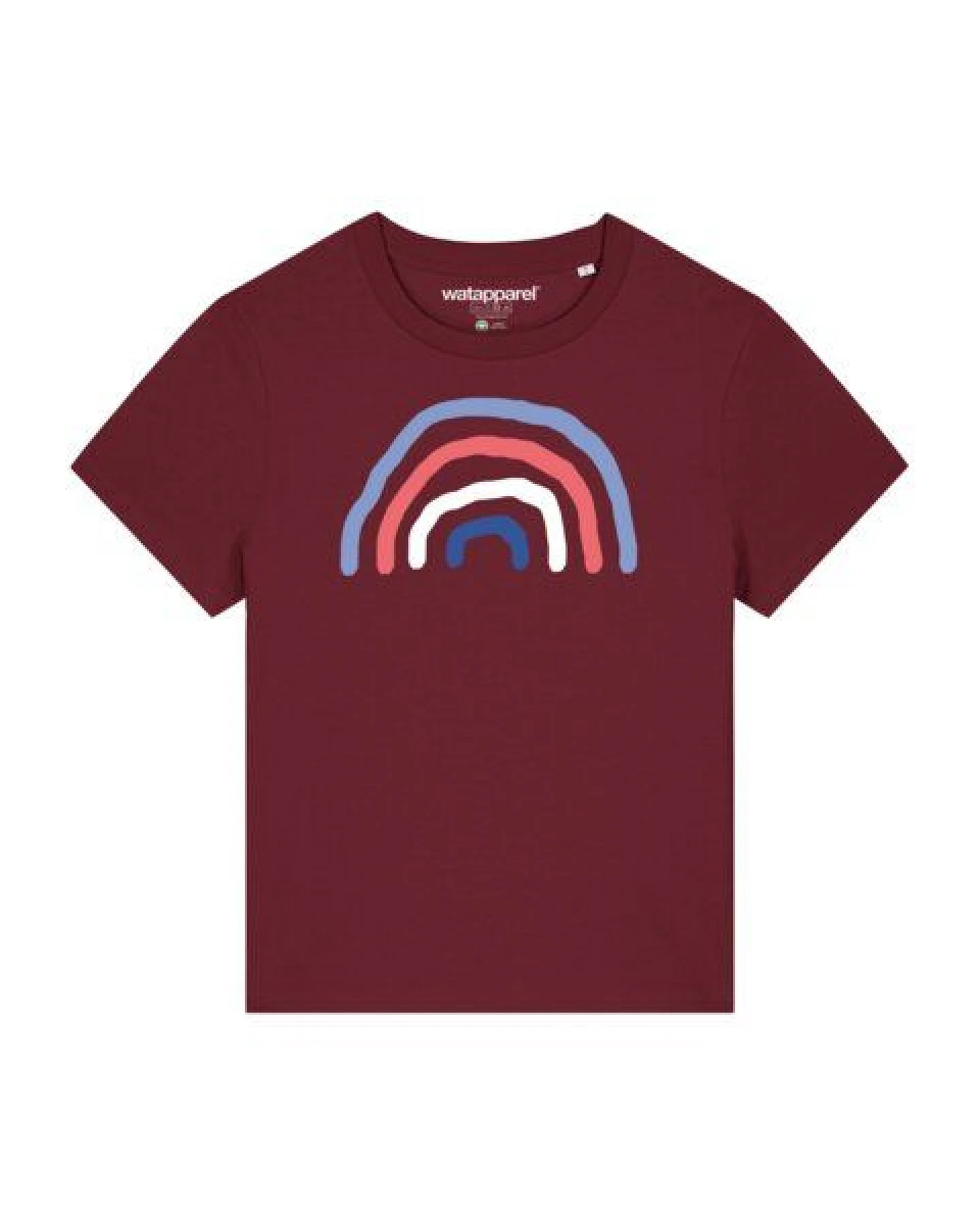 watapparel T-Shirt Frauen Regenbogen – Ansicht 2