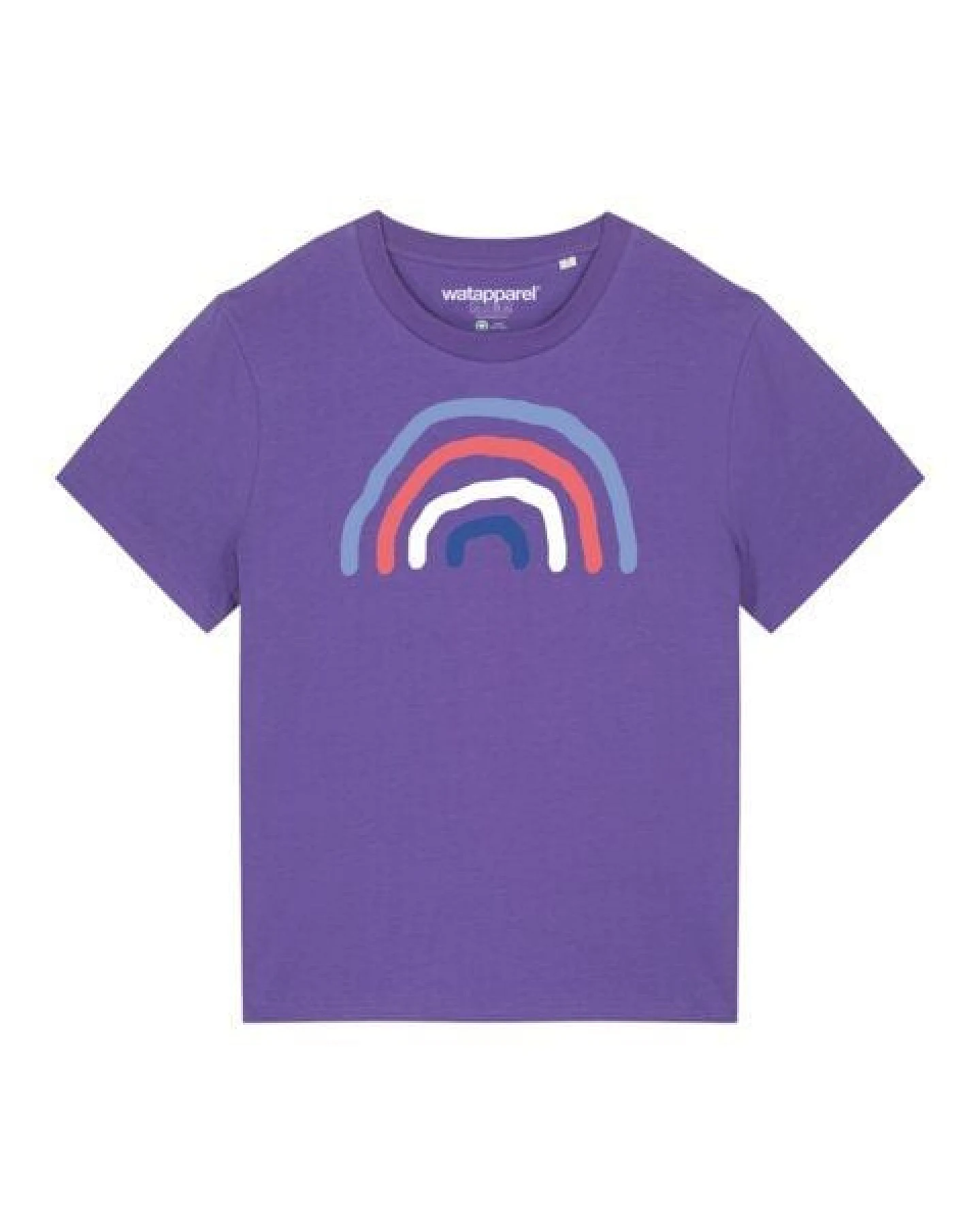 watapparel T-Shirt Frauen Regenbogen – Ansicht 2