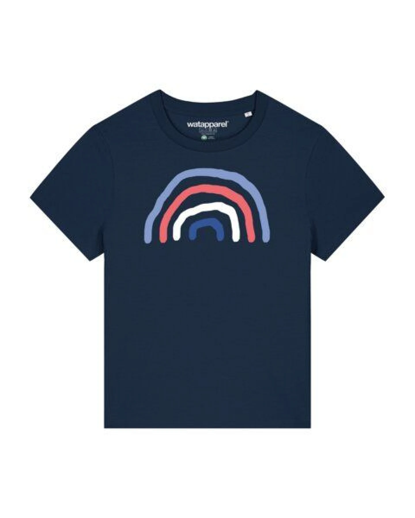 watapparel T-Shirt Frauen Regenbogen – Ansicht 2