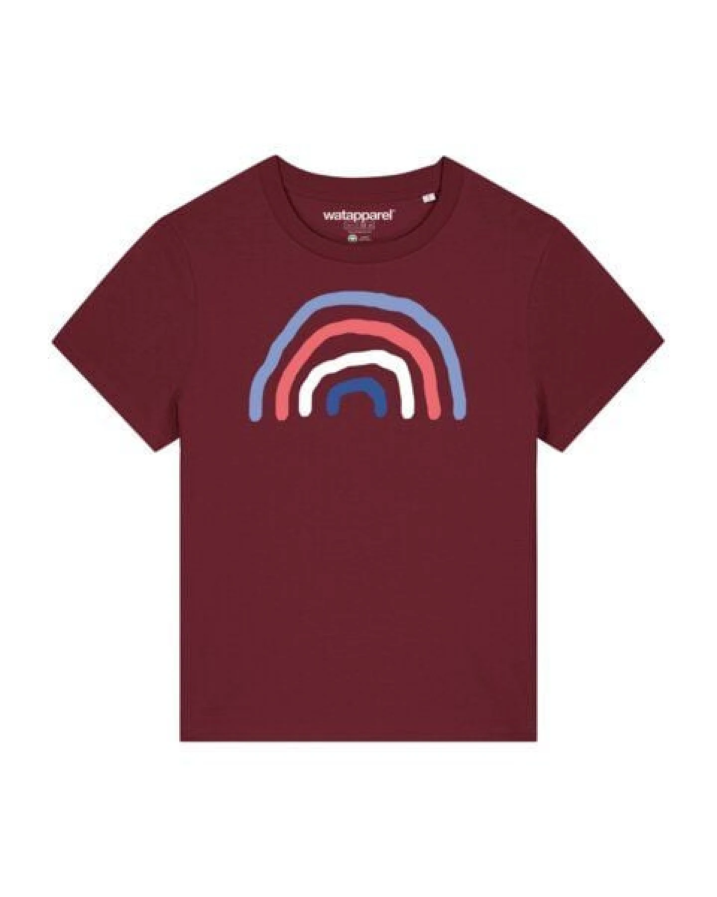 watapparel T-Shirt Frauen Regenbogen – Ansicht 2