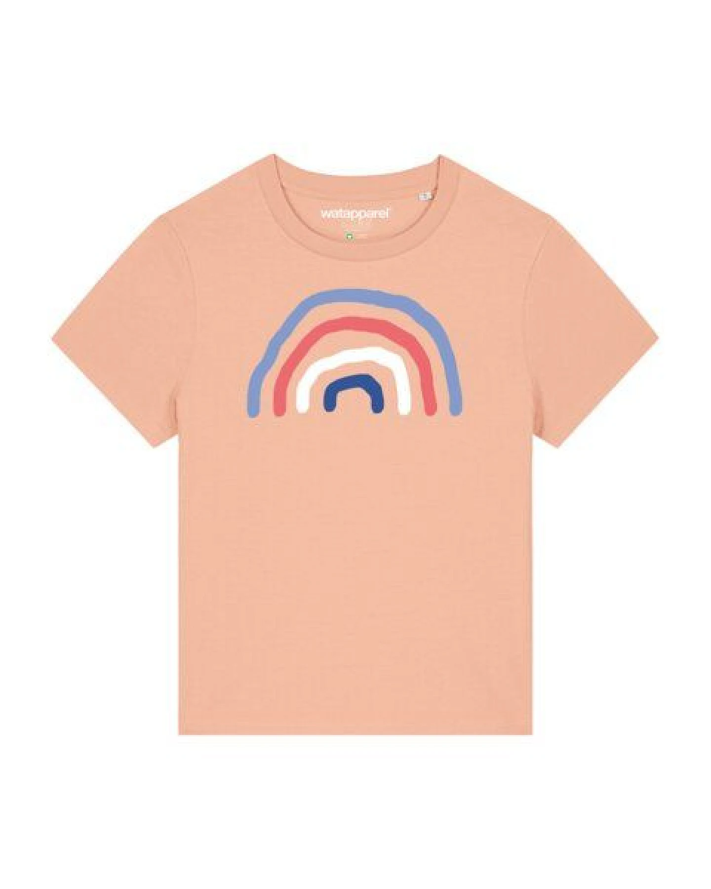 watapparel T-Shirt Frauen Regenbogen – Ansicht 2