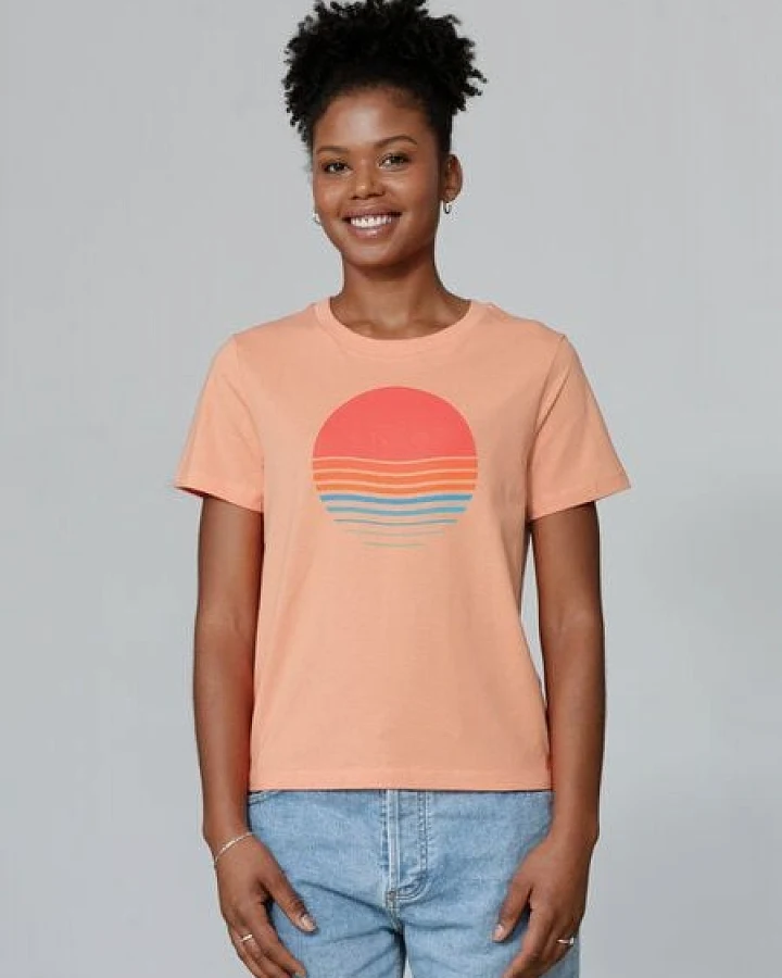 Produktseite: watapparel T-Shirt Frauen Abstract 03
