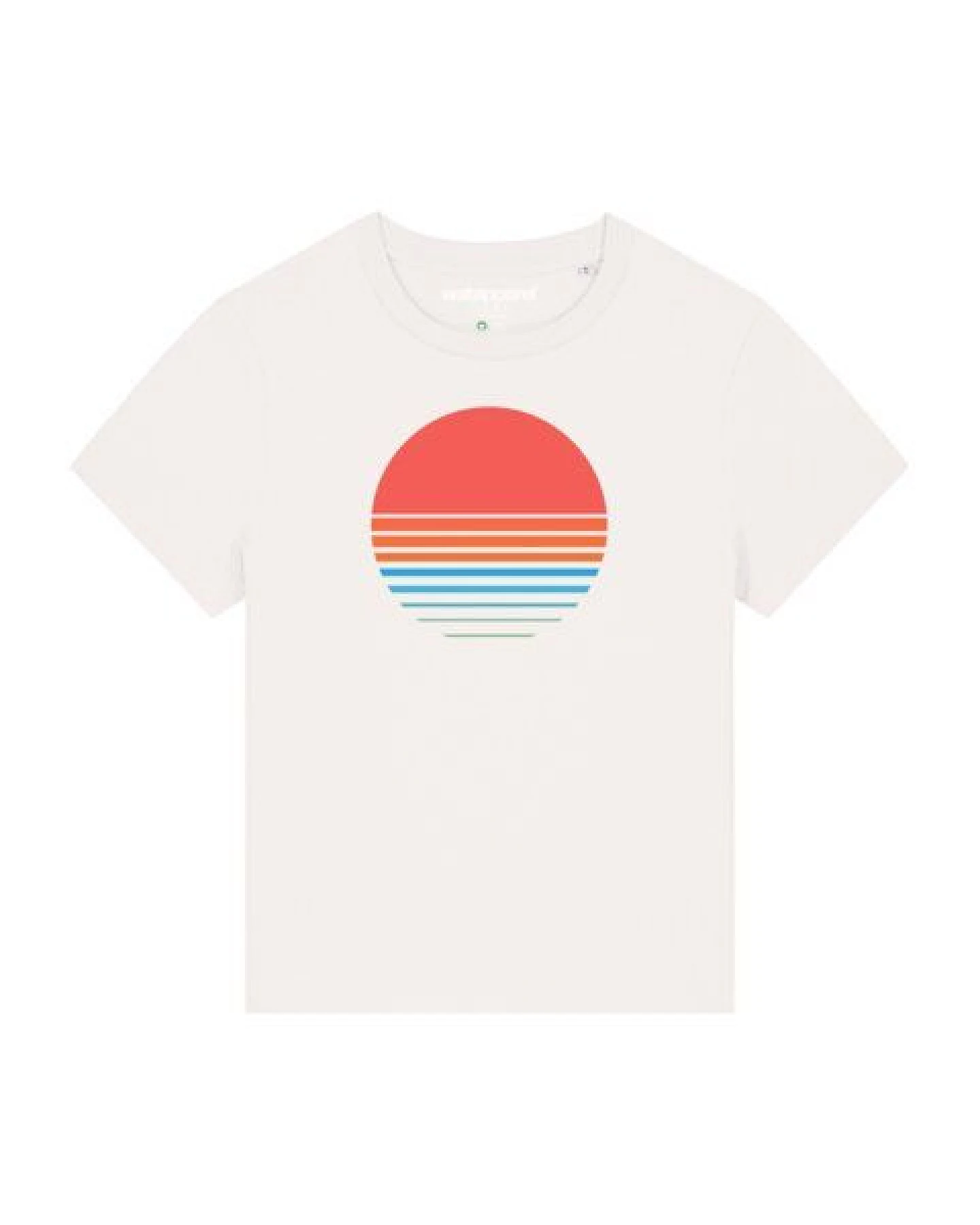 watapparel T-Shirt Frauen Abstract 03 – Ansicht 2