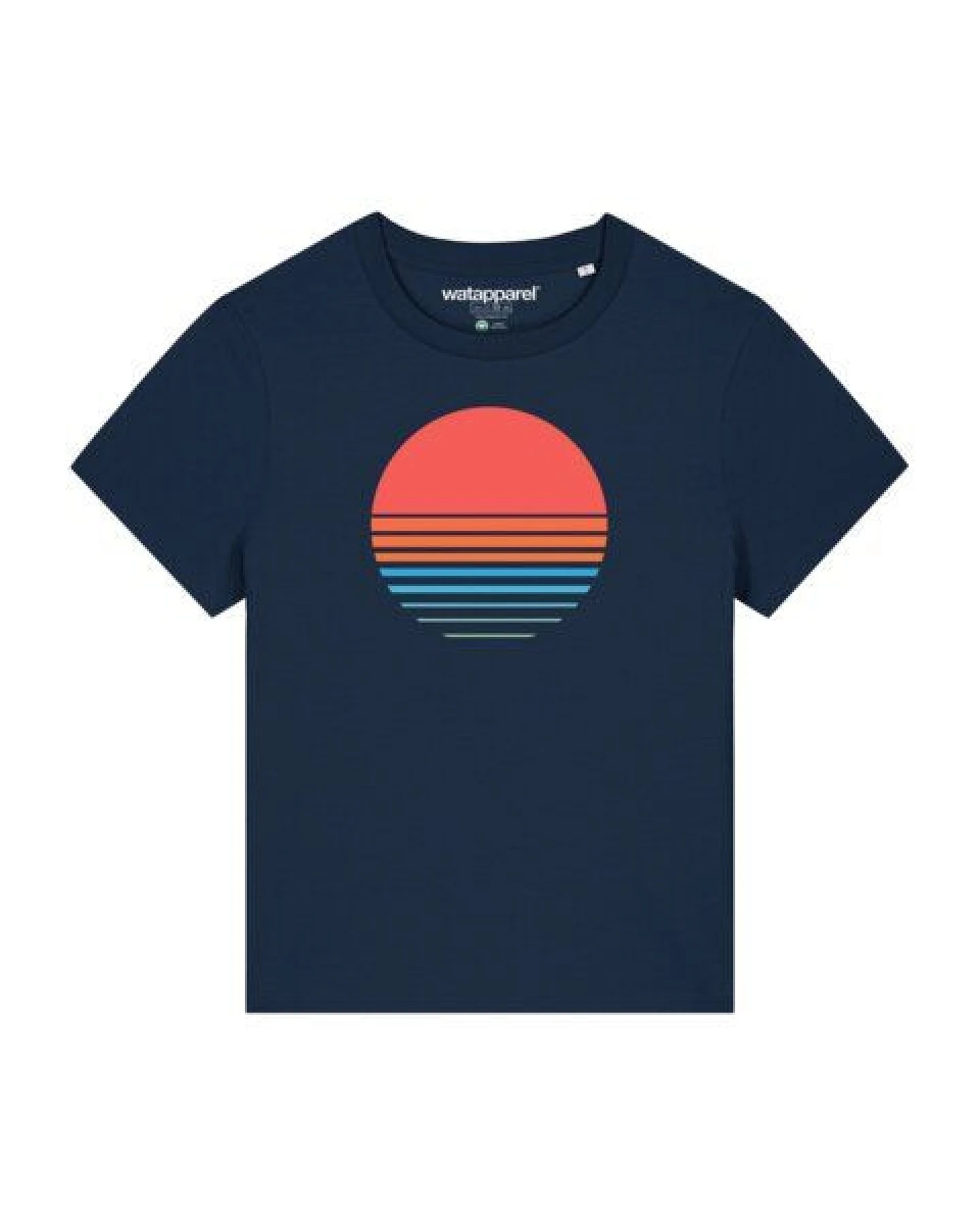 watapparel T-Shirt Frauen Abstract 03 – Ansicht 2