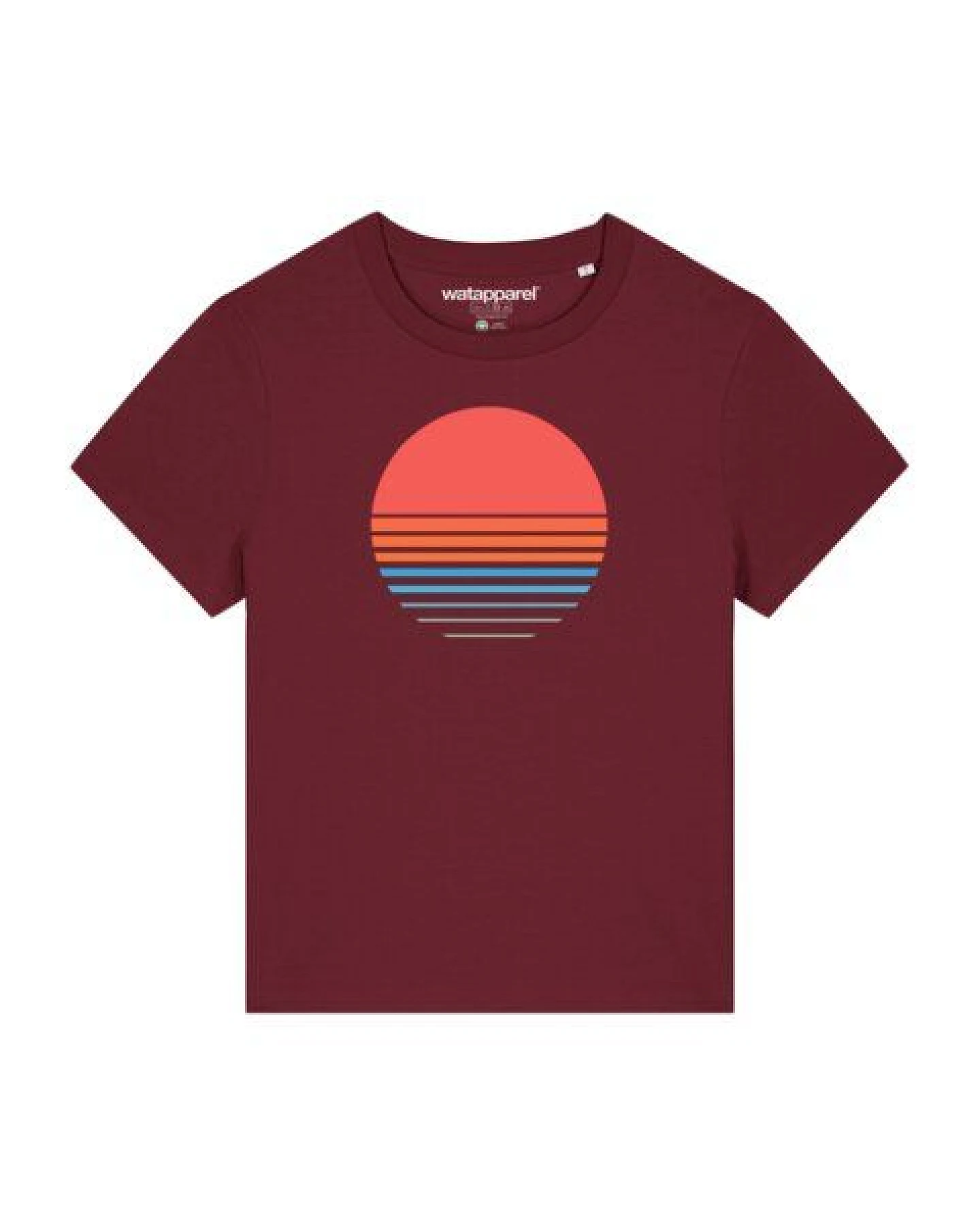 watapparel T-Shirt Frauen Abstract 03 – Ansicht 2
