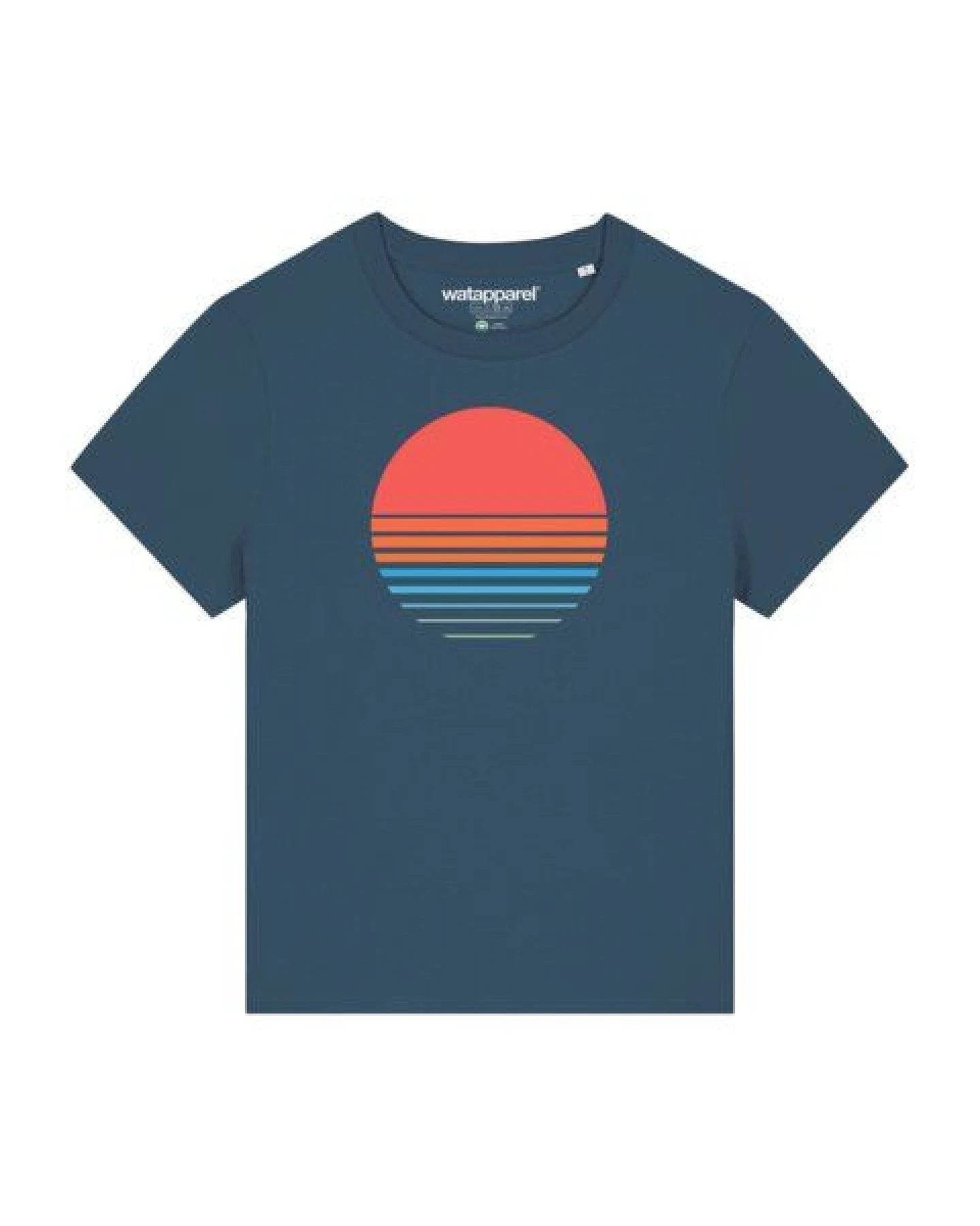 watapparel T-Shirt Frauen Abstract 03 – Ansicht 2