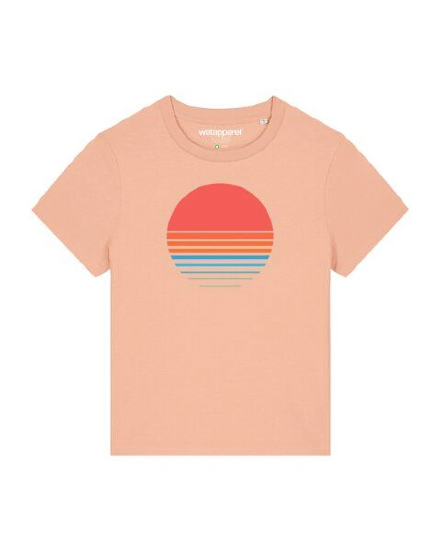 watapparel T-Shirt Frauen Abstract 03 – Ansicht 2