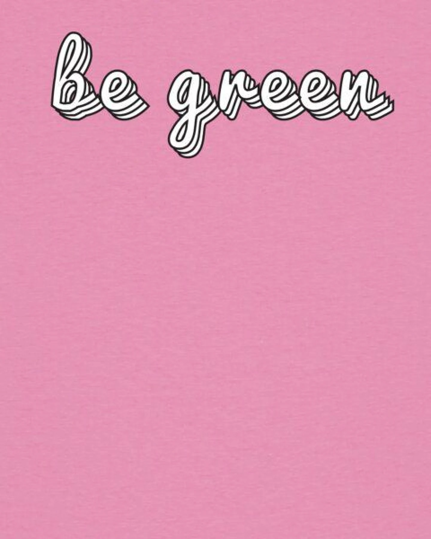 watapparel T-Shirt Frauen be green – Ansicht 3