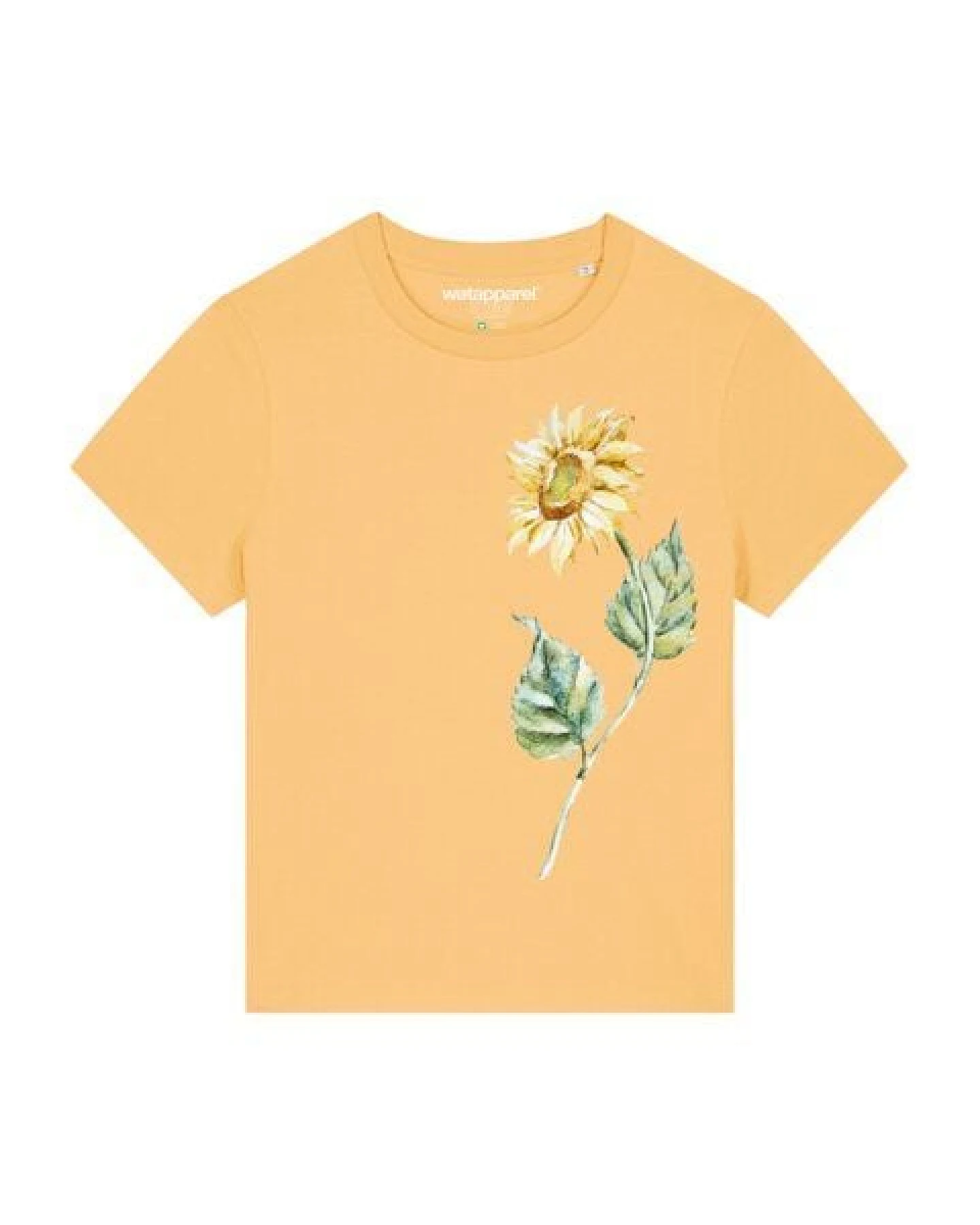 watapparel T-Shirt Frauen Sonnenblume – Ansicht 2