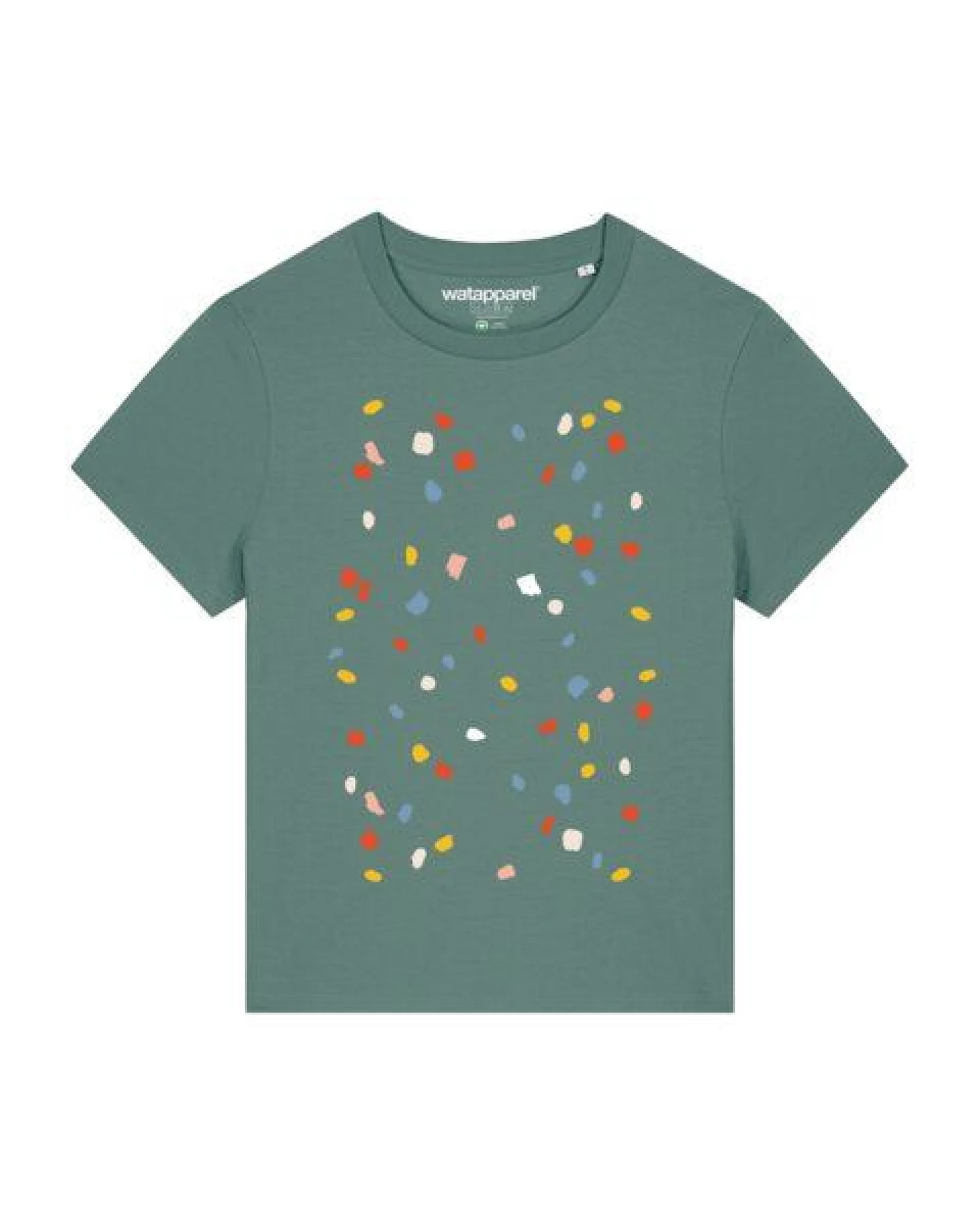 watapparel T-Shirt Frauen This is Art – Ansicht 2