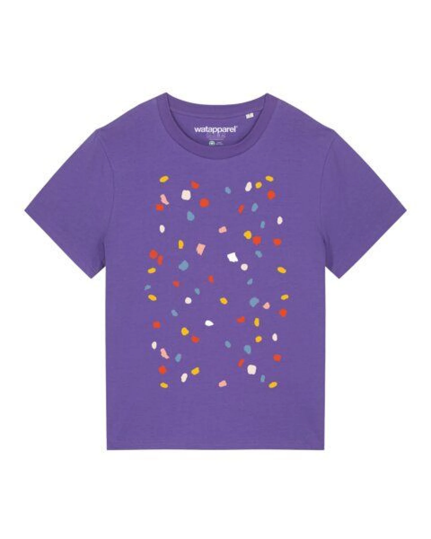 watapparel T-Shirt Frauen This is Art – Ansicht 2