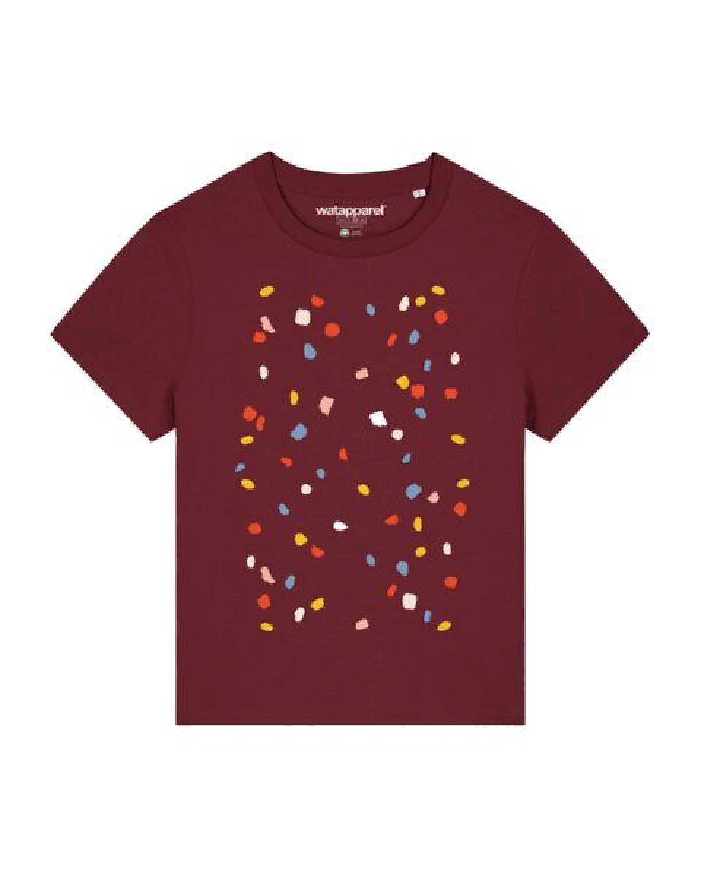 watapparel T-Shirt Frauen This is Art – Ansicht 2