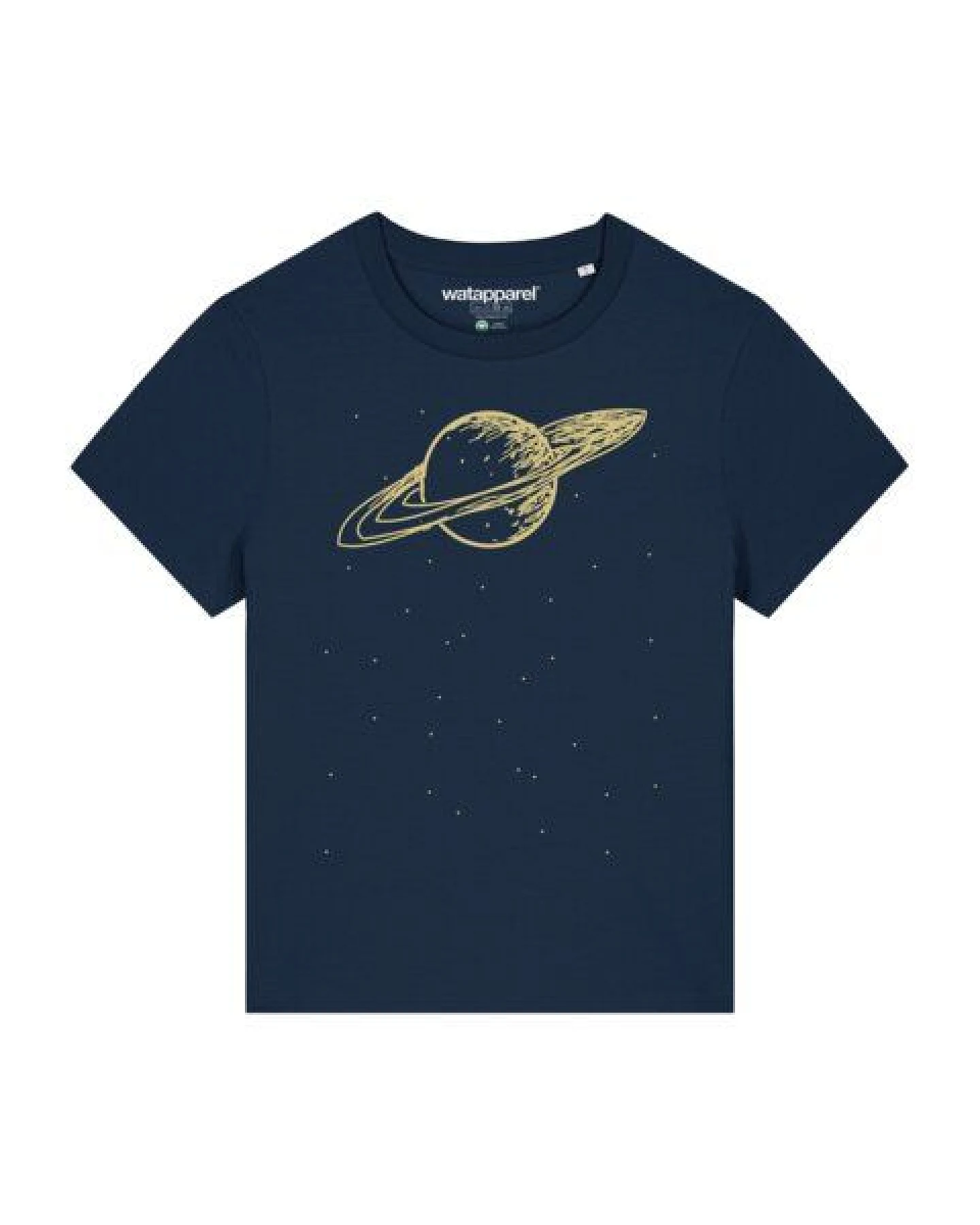 watapparel T-Shirt Frauen Saturn – Ansicht 2