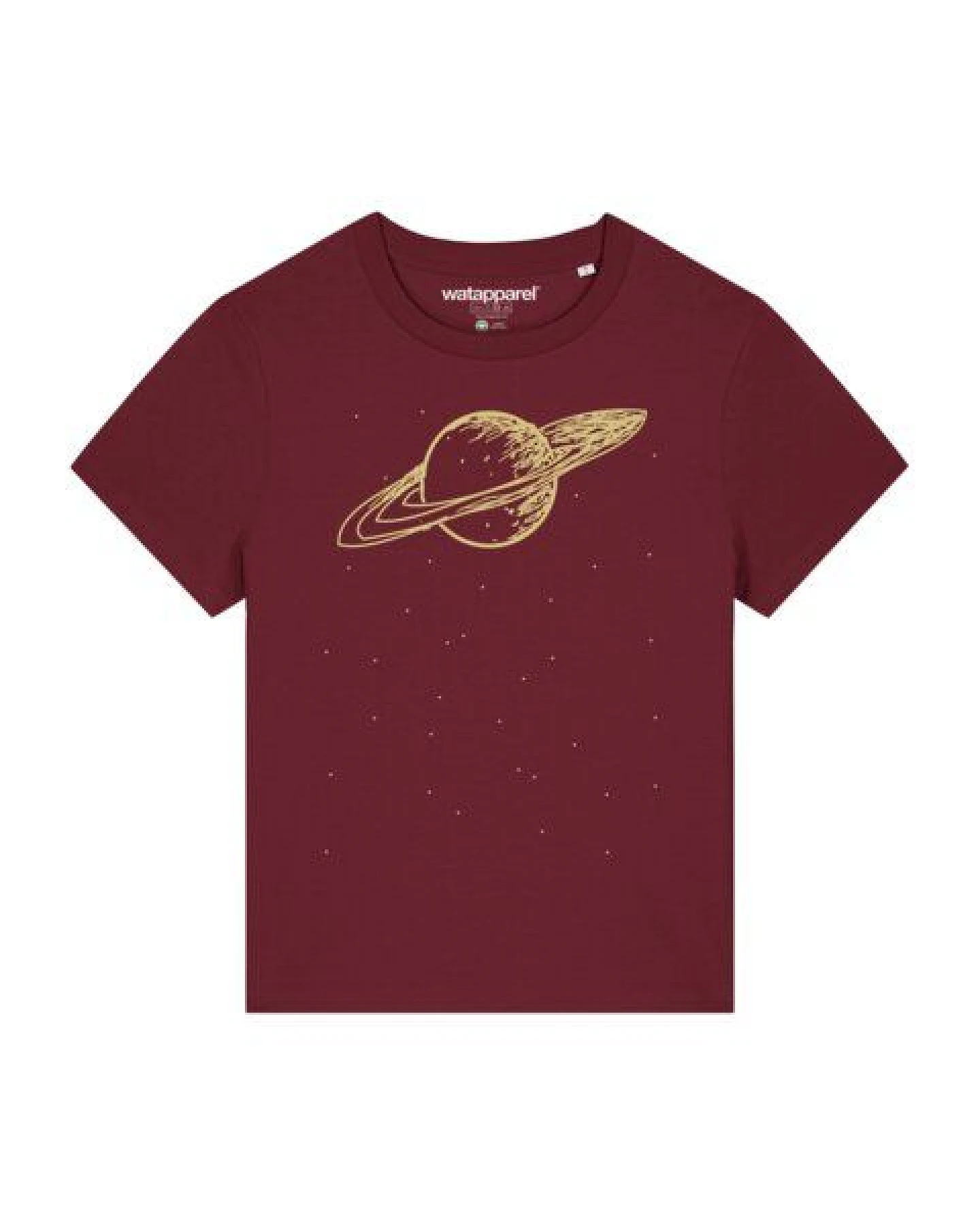 watapparel T-Shirt Frauen Saturn – Ansicht 2