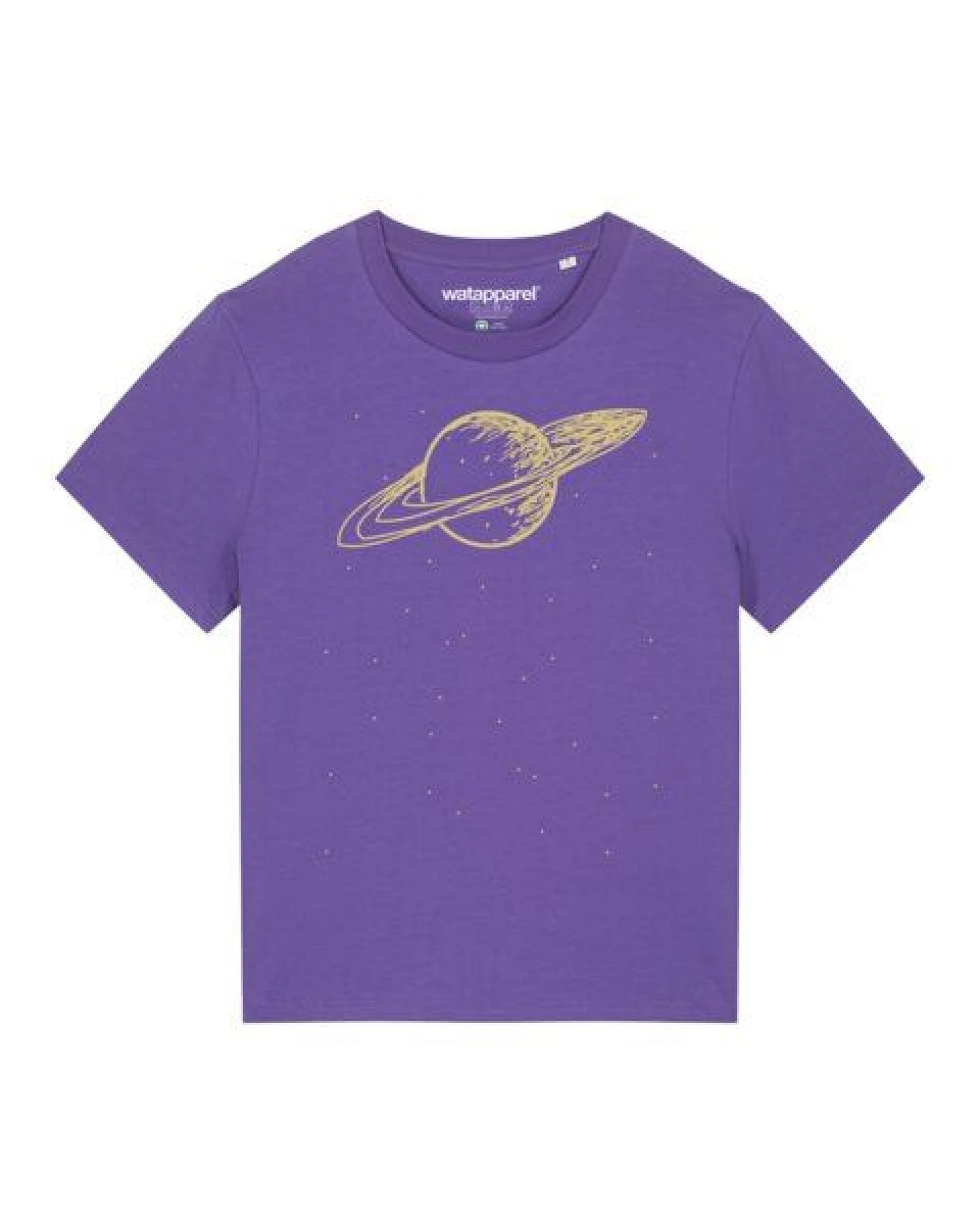 watapparel T-Shirt Frauen Saturn – Ansicht 2