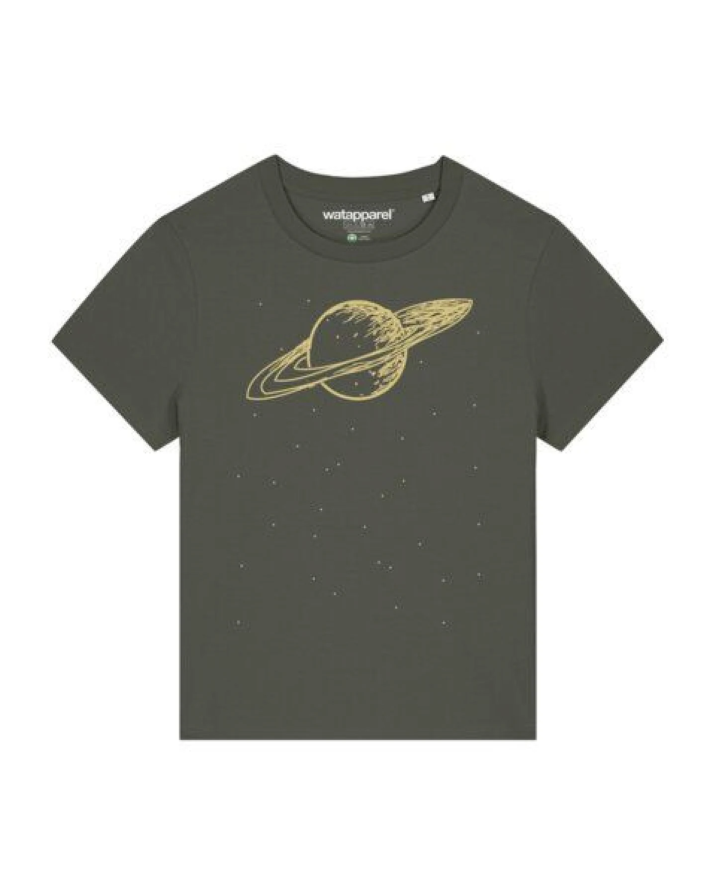watapparel T-Shirt Frauen Saturn – Ansicht 2