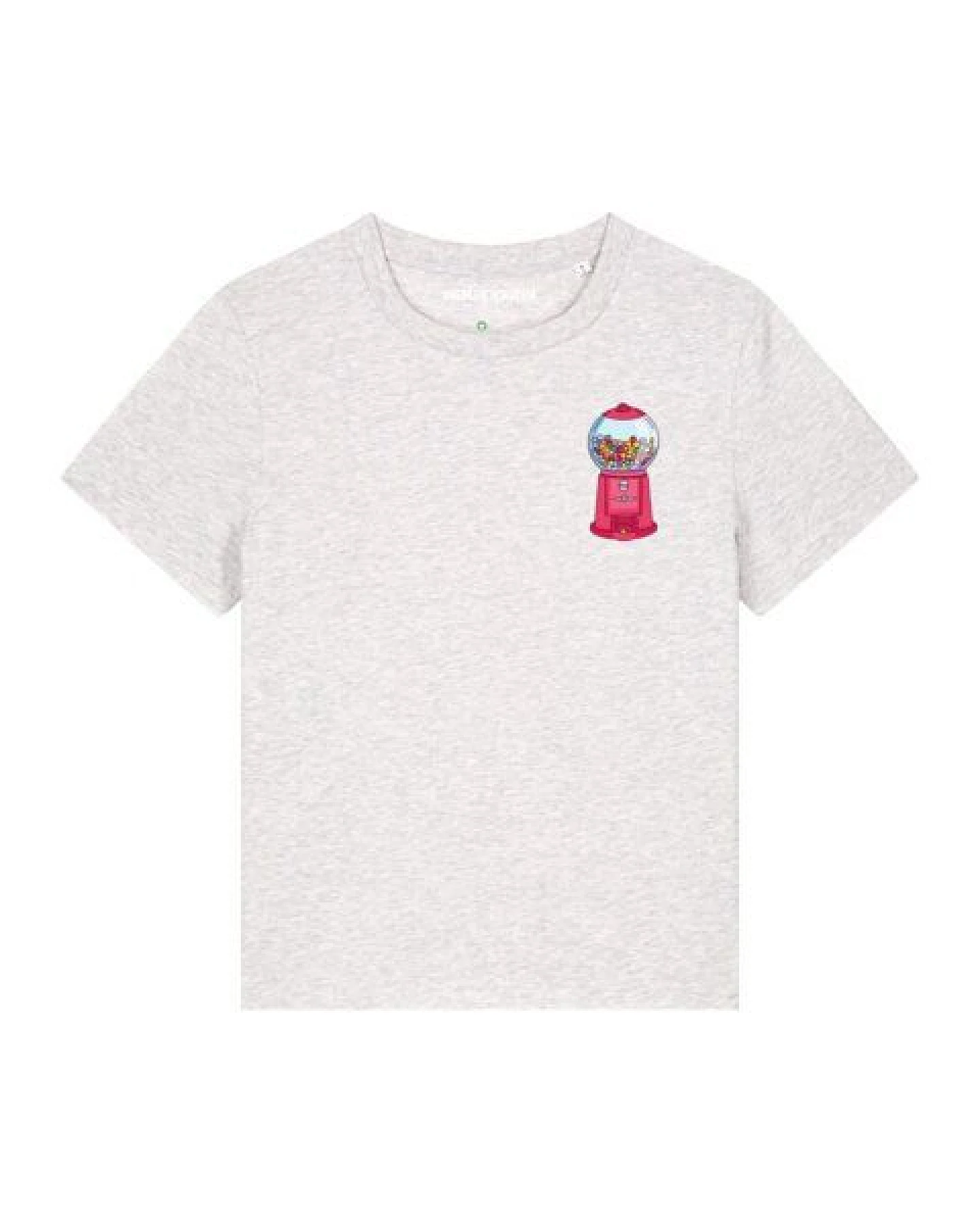 watapparel T-Shirt Frauen Kaugummiautomat – Ansicht 2