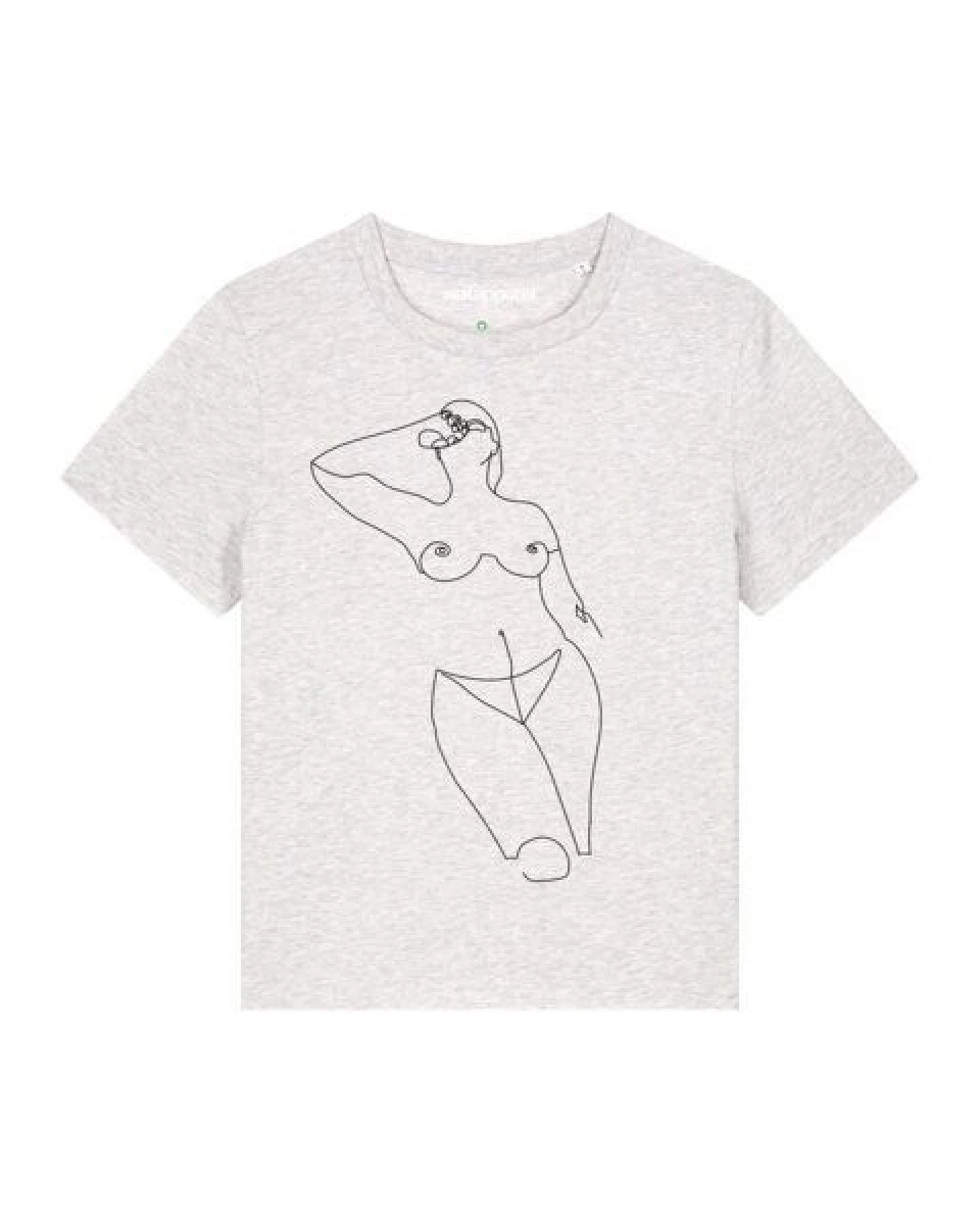 watapparel T-Shirt Frauen Eine Frau – Ansicht 2