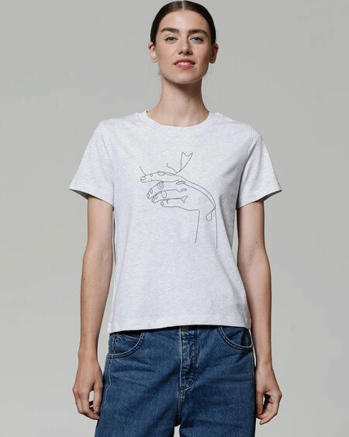 watapparel T-Shirt Frauen Don't Hurt Yourself