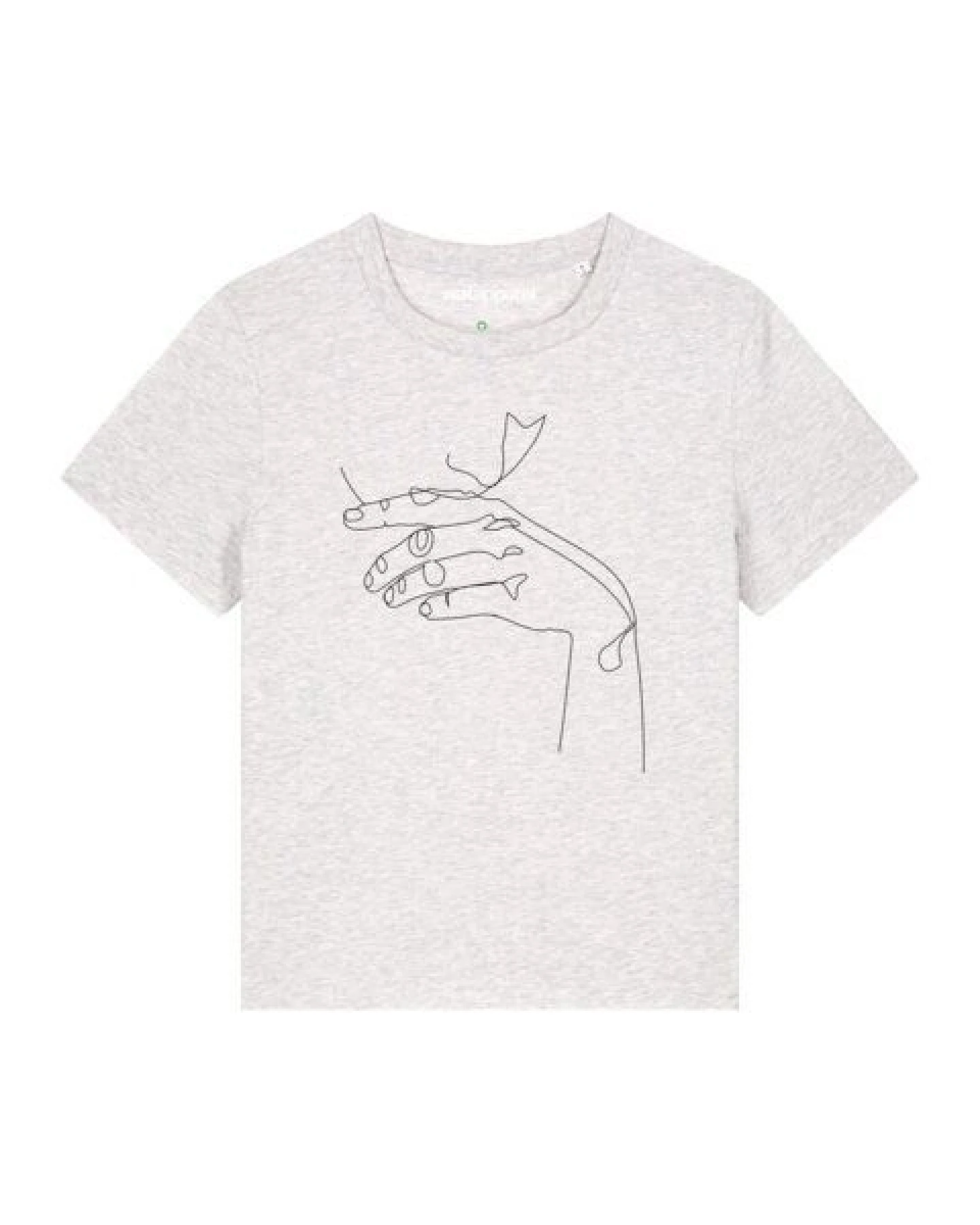 watapparel T-Shirt Frauen Don't Hurt Yourself – Ansicht 2