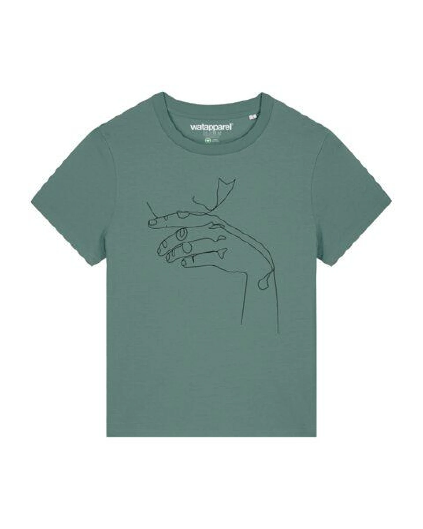 watapparel T-Shirt Frauen Don't Hurt Yourself – Ansicht 2