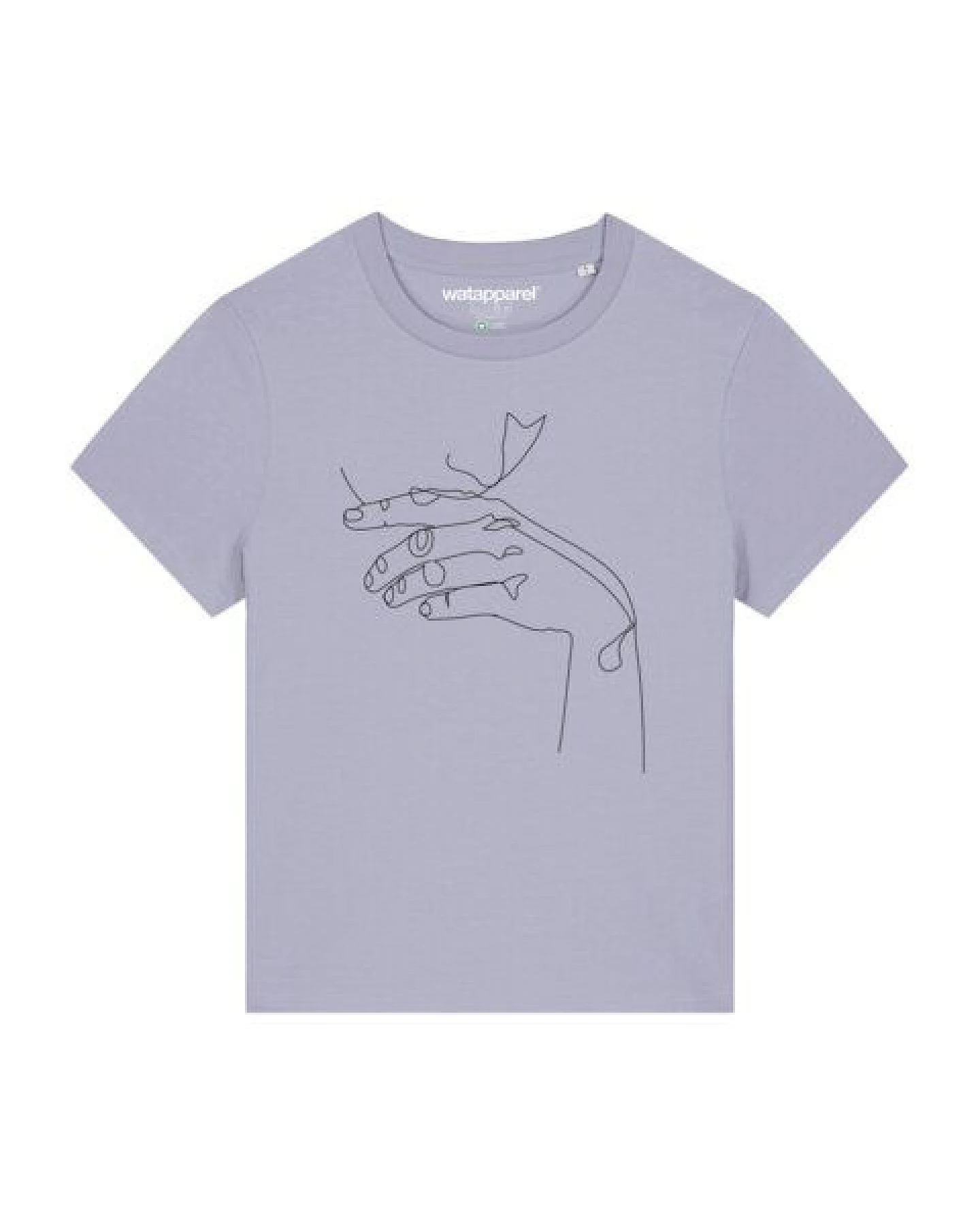 watapparel T-Shirt Frauen Don't Hurt Yourself – Ansicht 2