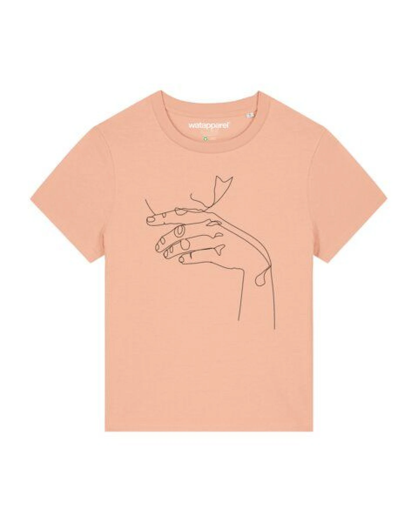 watapparel T-Shirt Frauen Don't Hurt Yourself – Ansicht 2