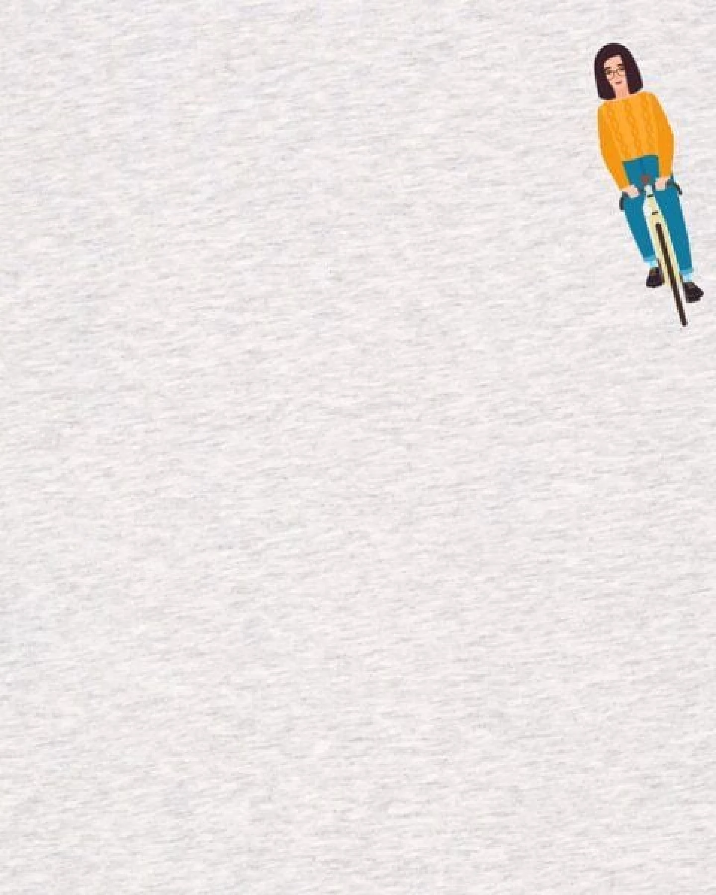 watapparel T-Shirt Frauen Mädchen Auf Fahrrad – Ansicht 3