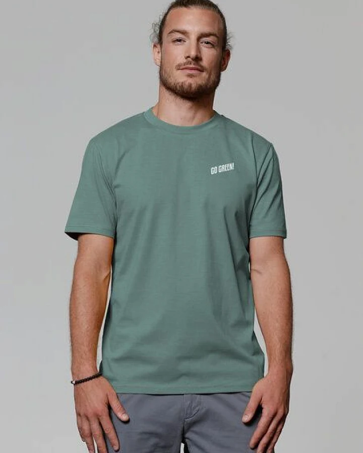 watapparel T-Shirt Unisex Go Green