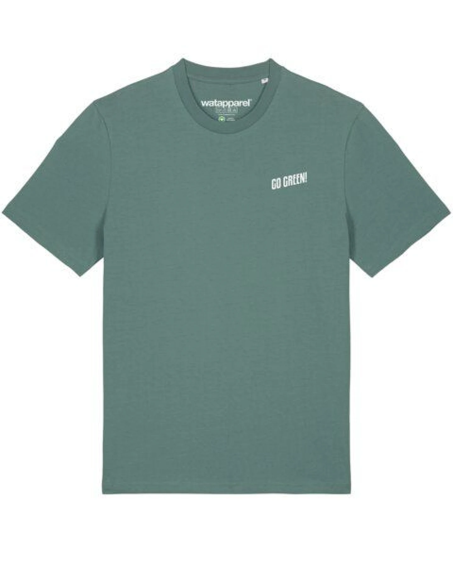 watapparel T-Shirt Unisex Go Green – Ansicht 2