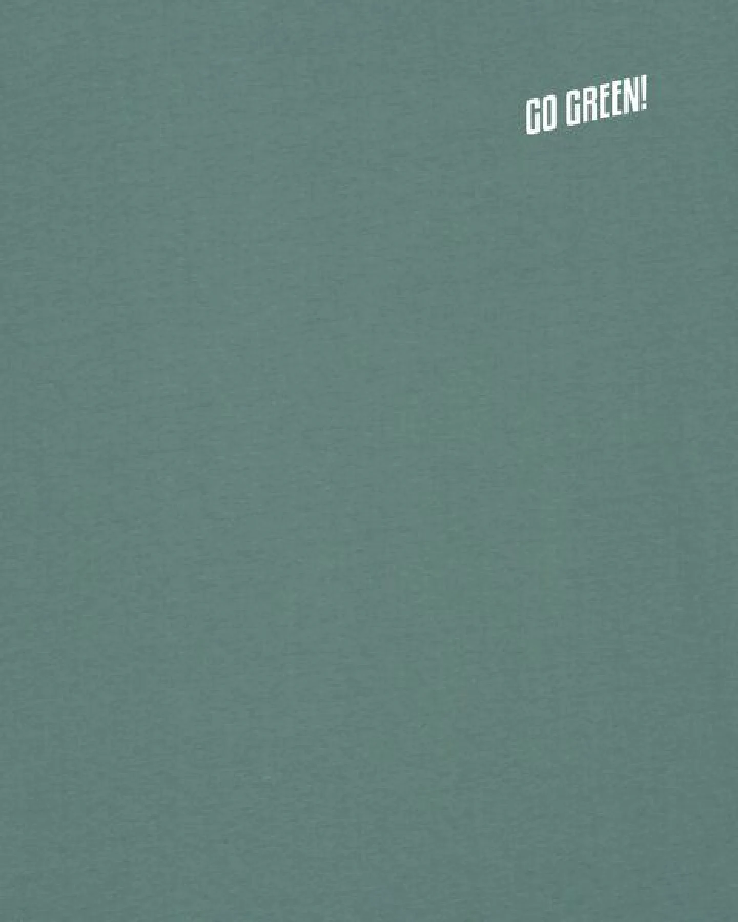 watapparel T-Shirt Unisex Go Green – Ansicht 3