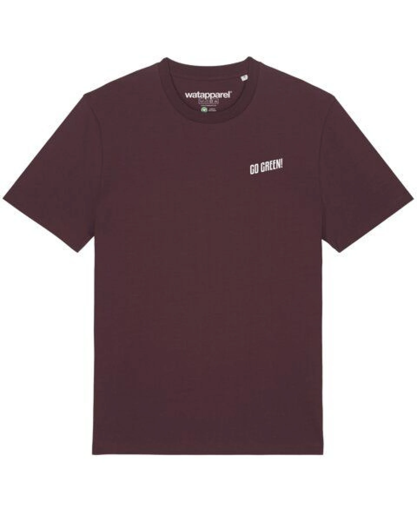 watapparel T-Shirt Unisex Go Green – Ansicht 2