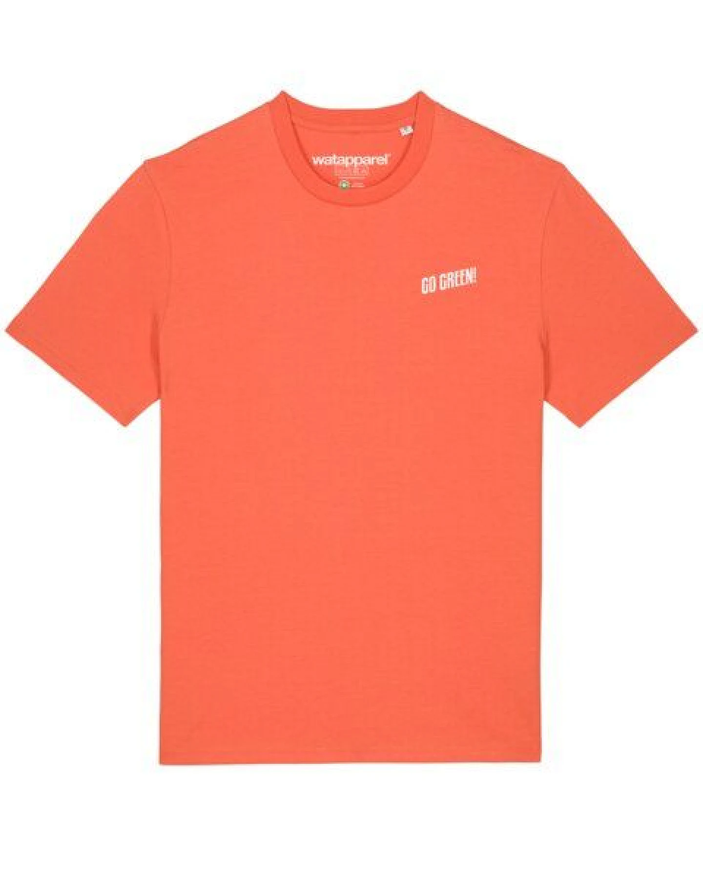watapparel T-Shirt Unisex Go Green – Ansicht 2
