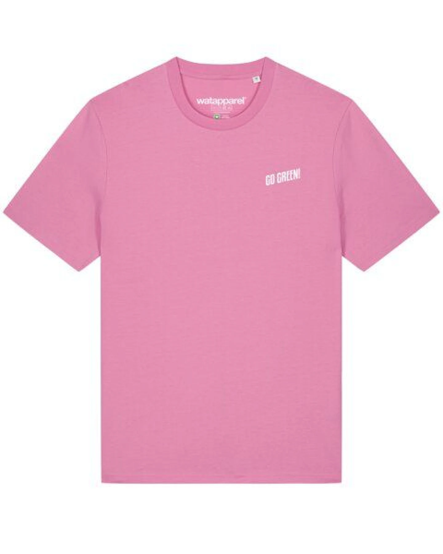 watapparel T-Shirt Unisex Go Green – Ansicht 2