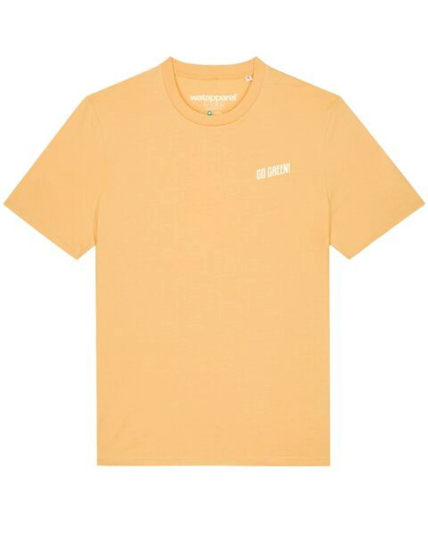 watapparel T-Shirt Unisex Go Green – Ansicht 2