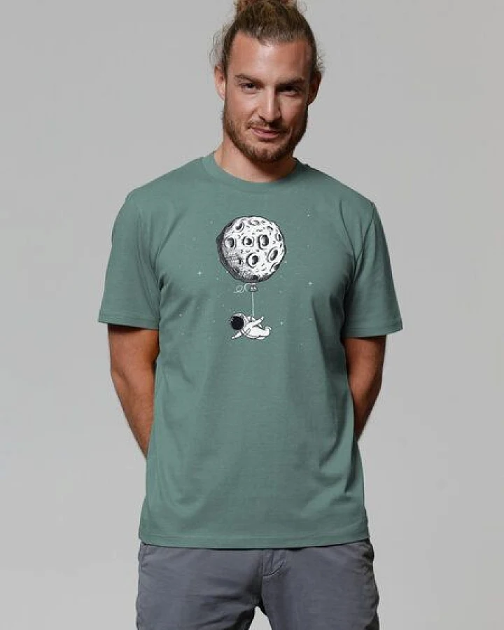 watapparel T-Shirt Unisex Funny Spaceman
